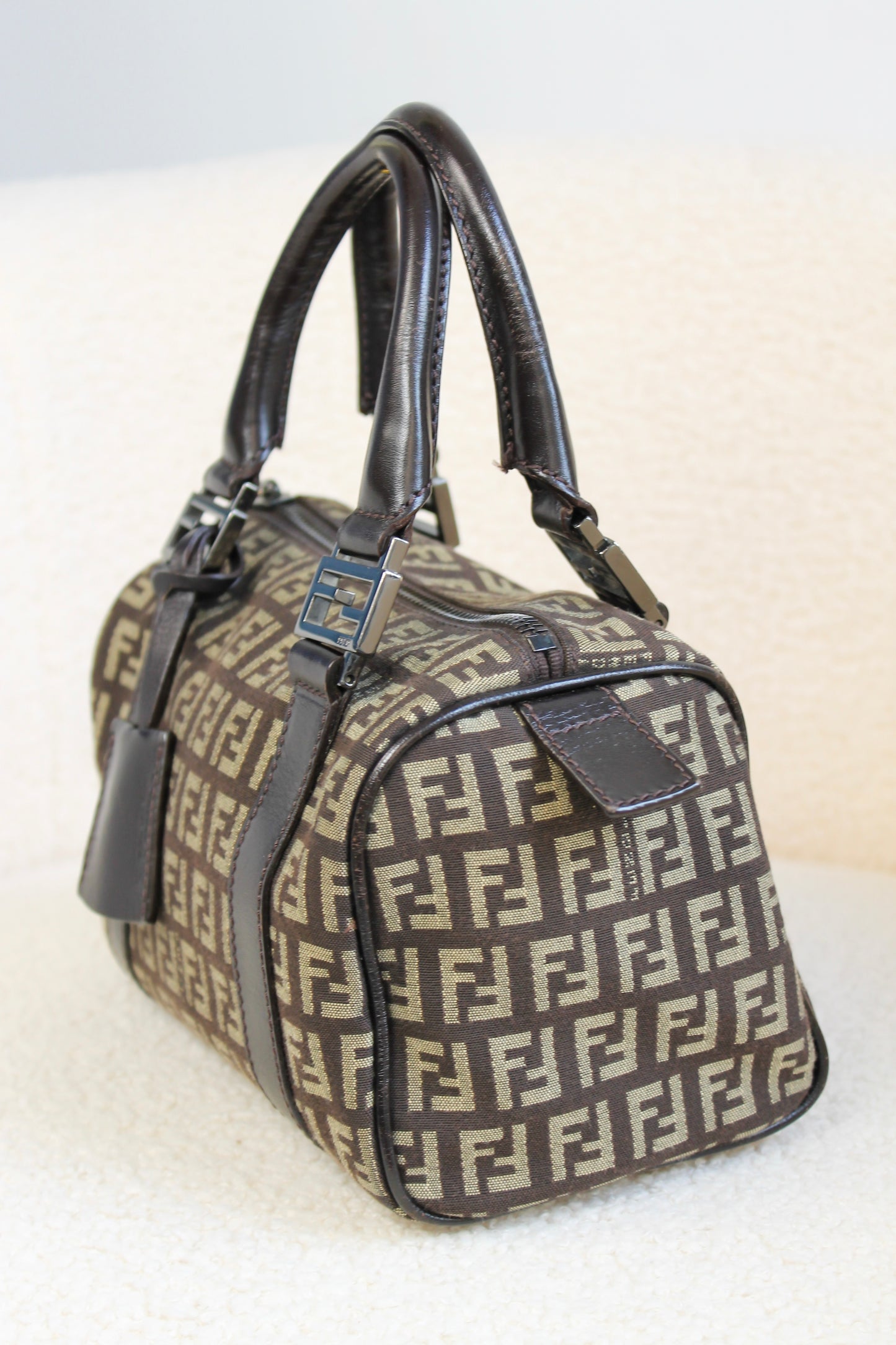 Fendi Zucchino Boston Mini