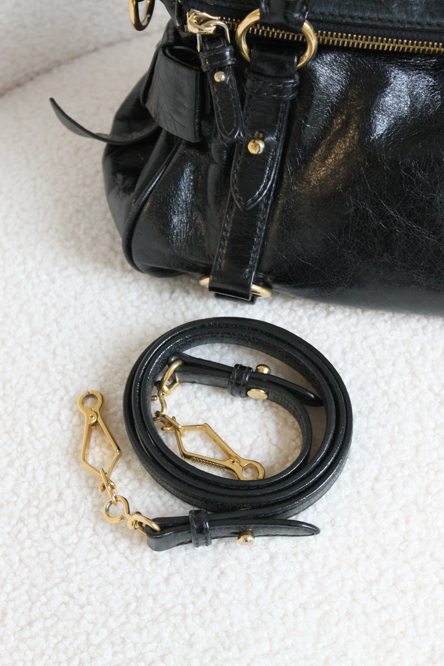 Miu Miu Vitello Shine
