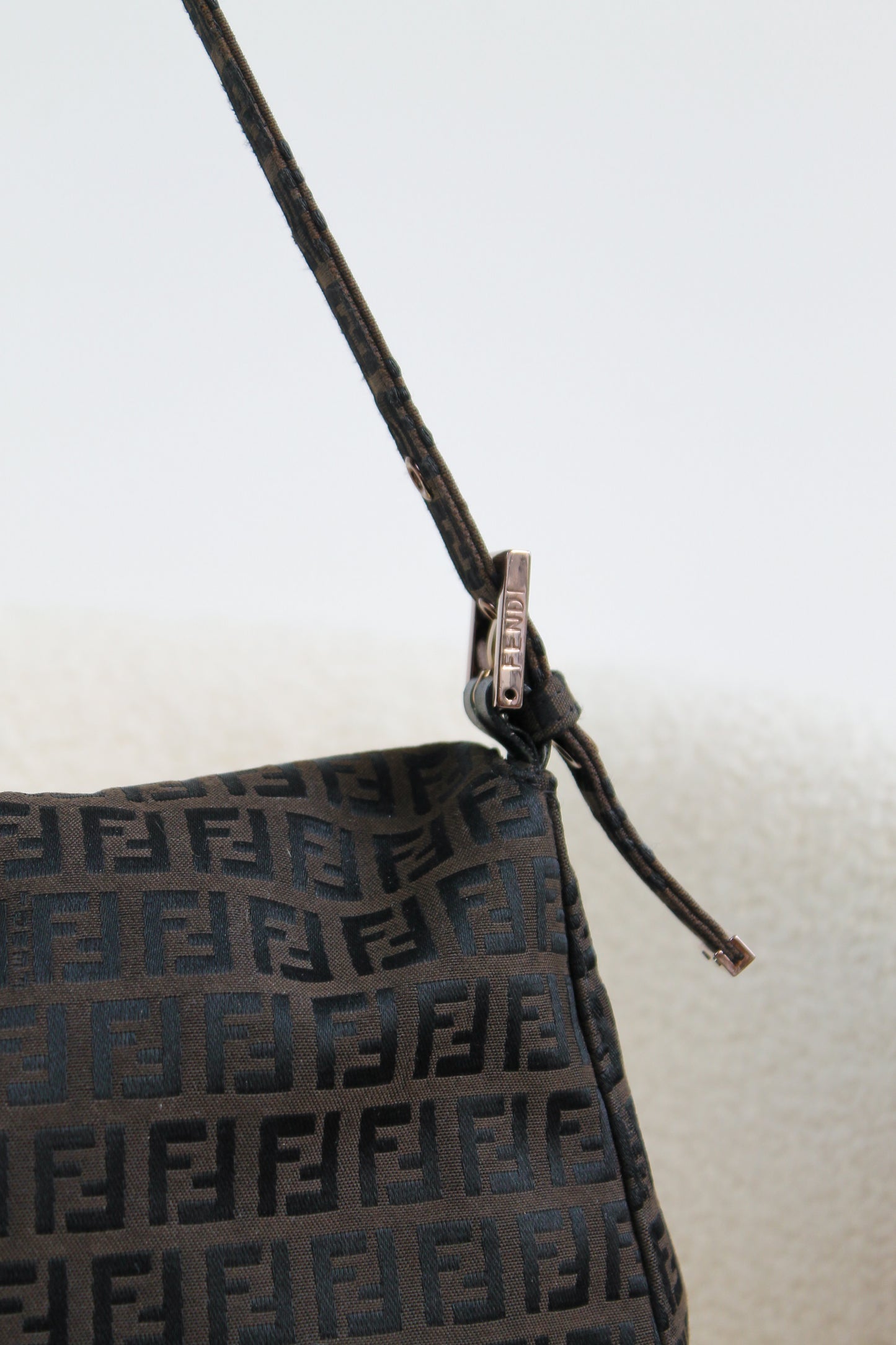 Fendi Mamma Baguette Canvas