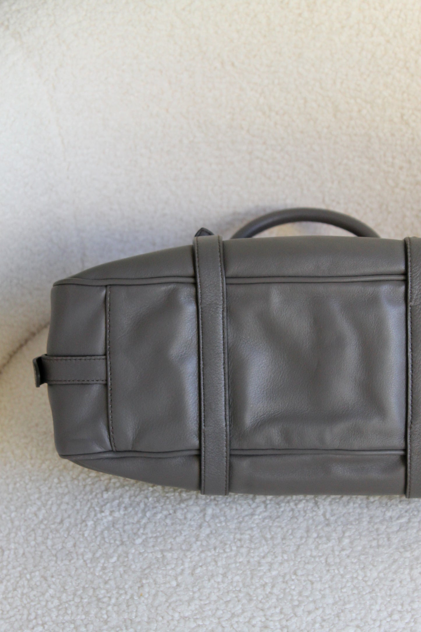 Prada Buckled Bauletto Bag