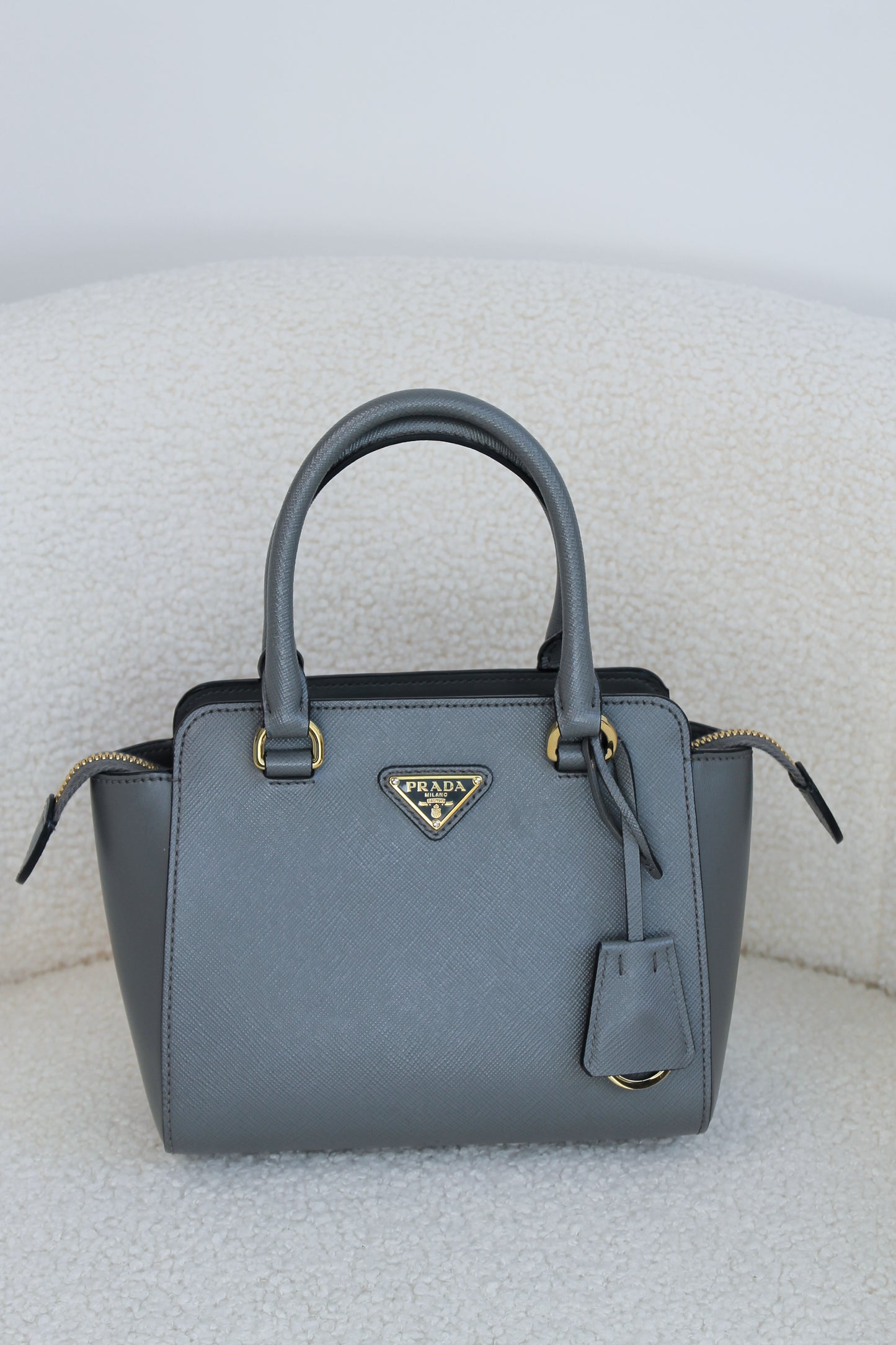 Prada Saffiano Leather Handbag