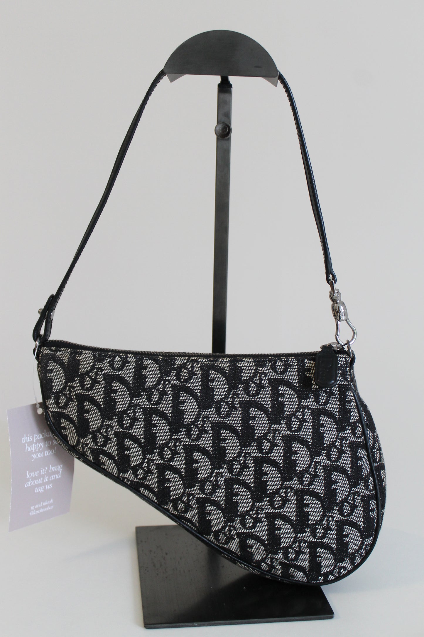 Dior Saddle Bag
