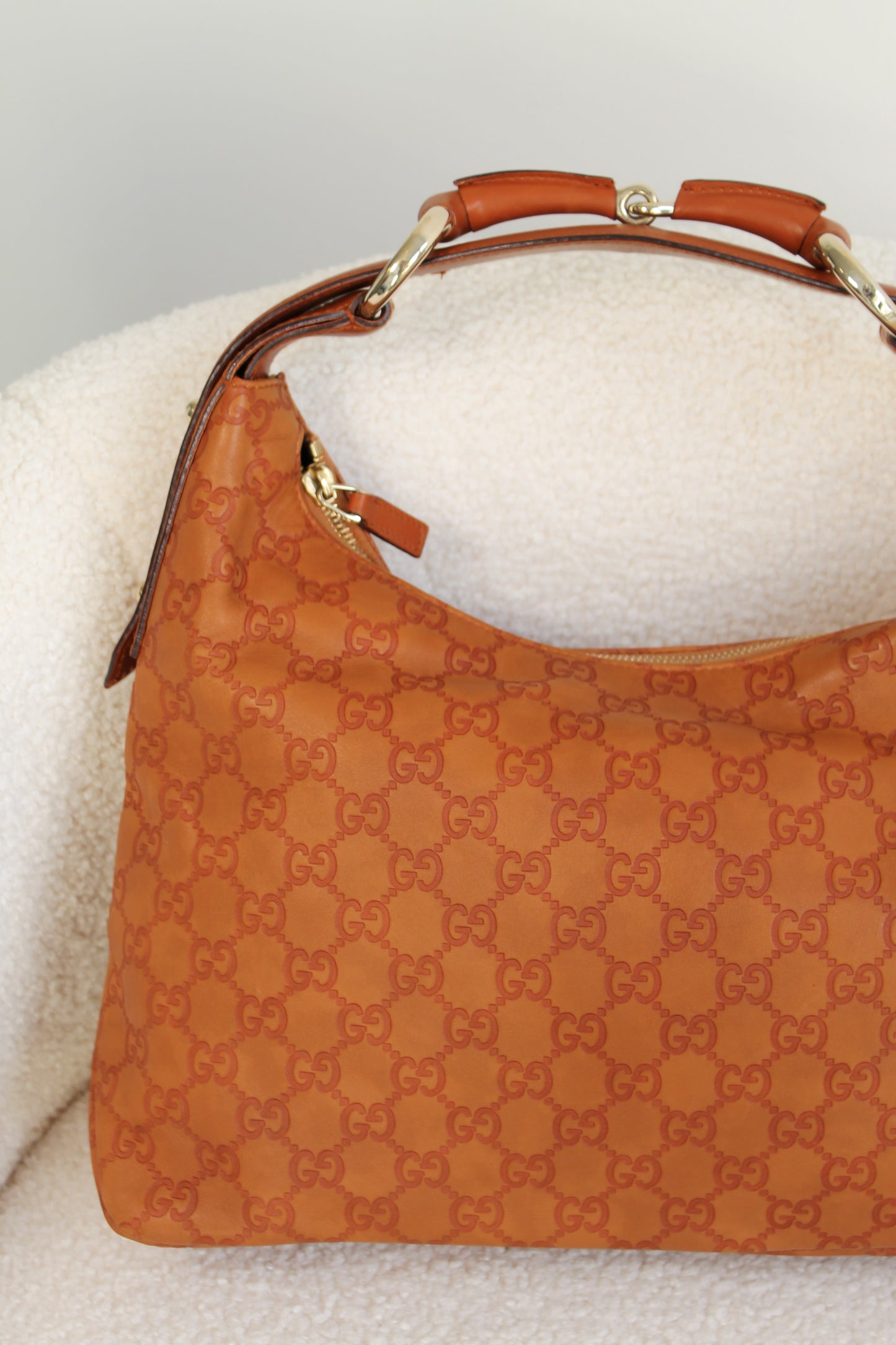 Gucci Horsebit Hobo Bag