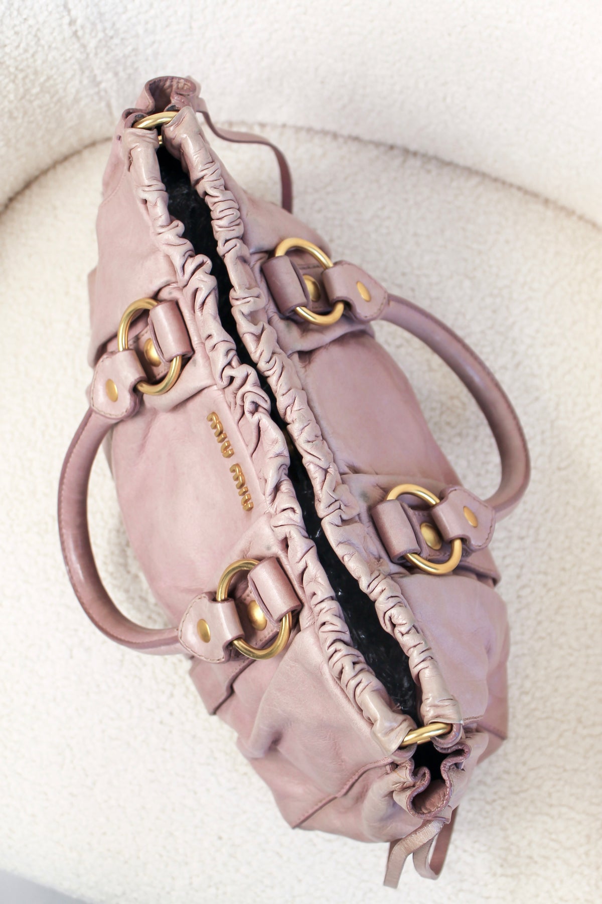 Miu Miu Vitello Lux