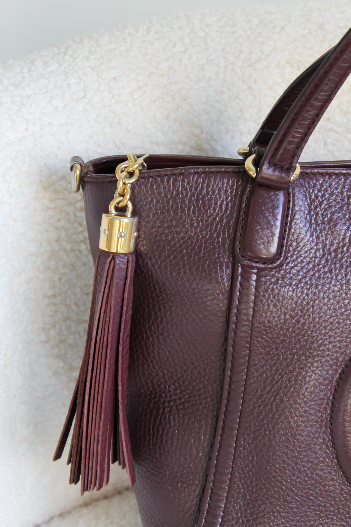 Gucci Soho Small Leather Tote