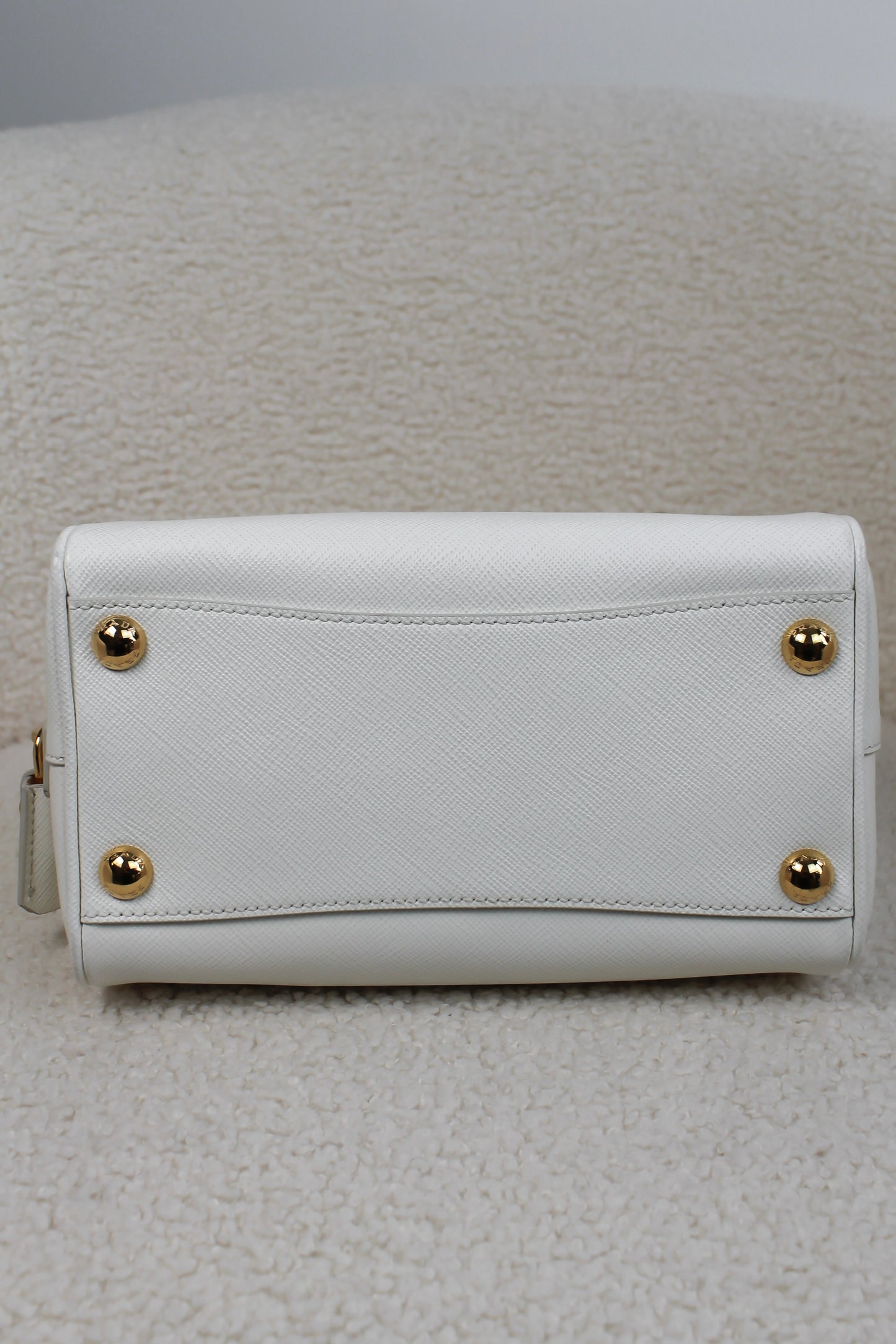 Prada Saffiano Leather Top Handle Bag