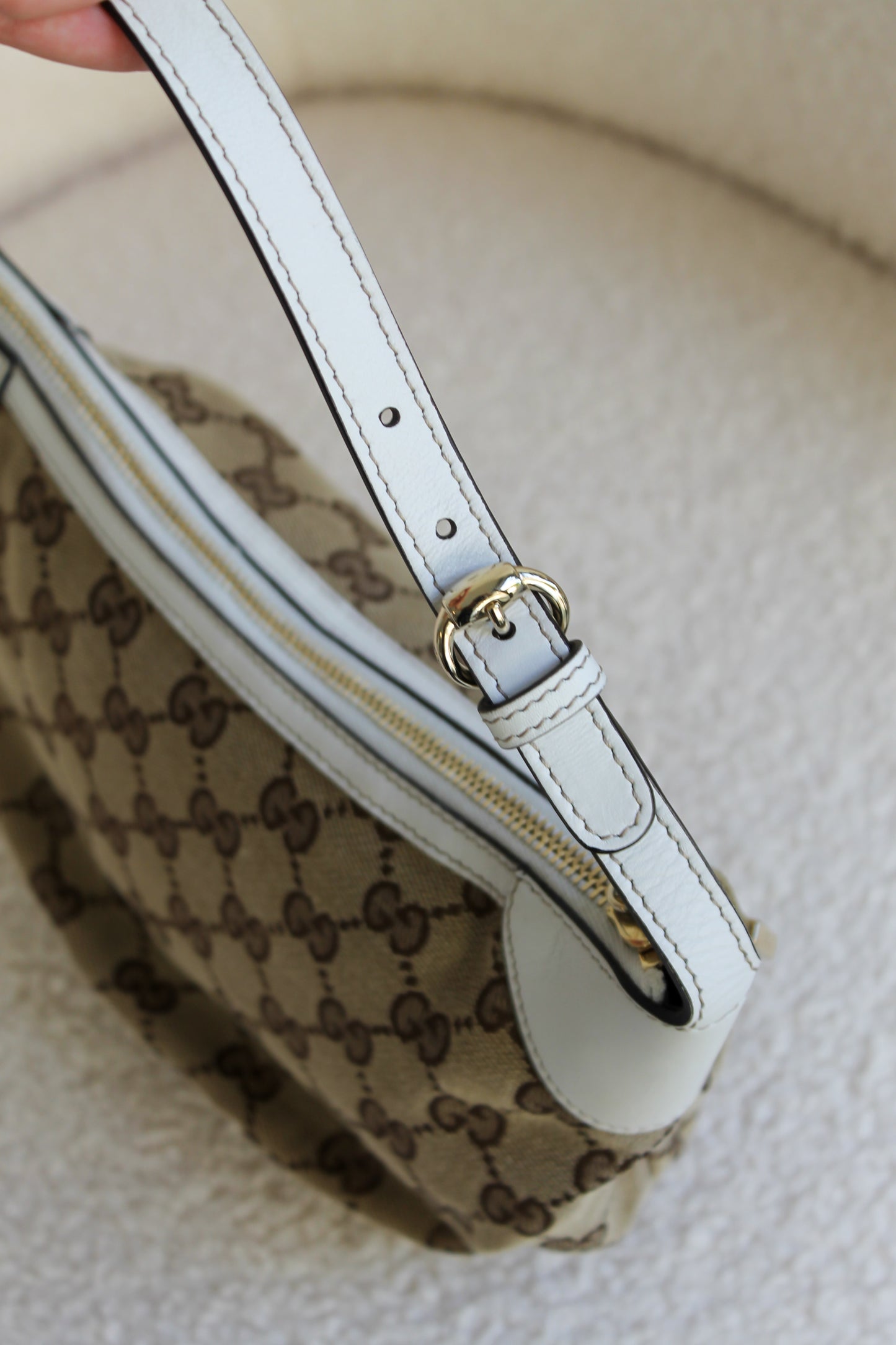 Gucci GG Canvas Shoulder Bag
