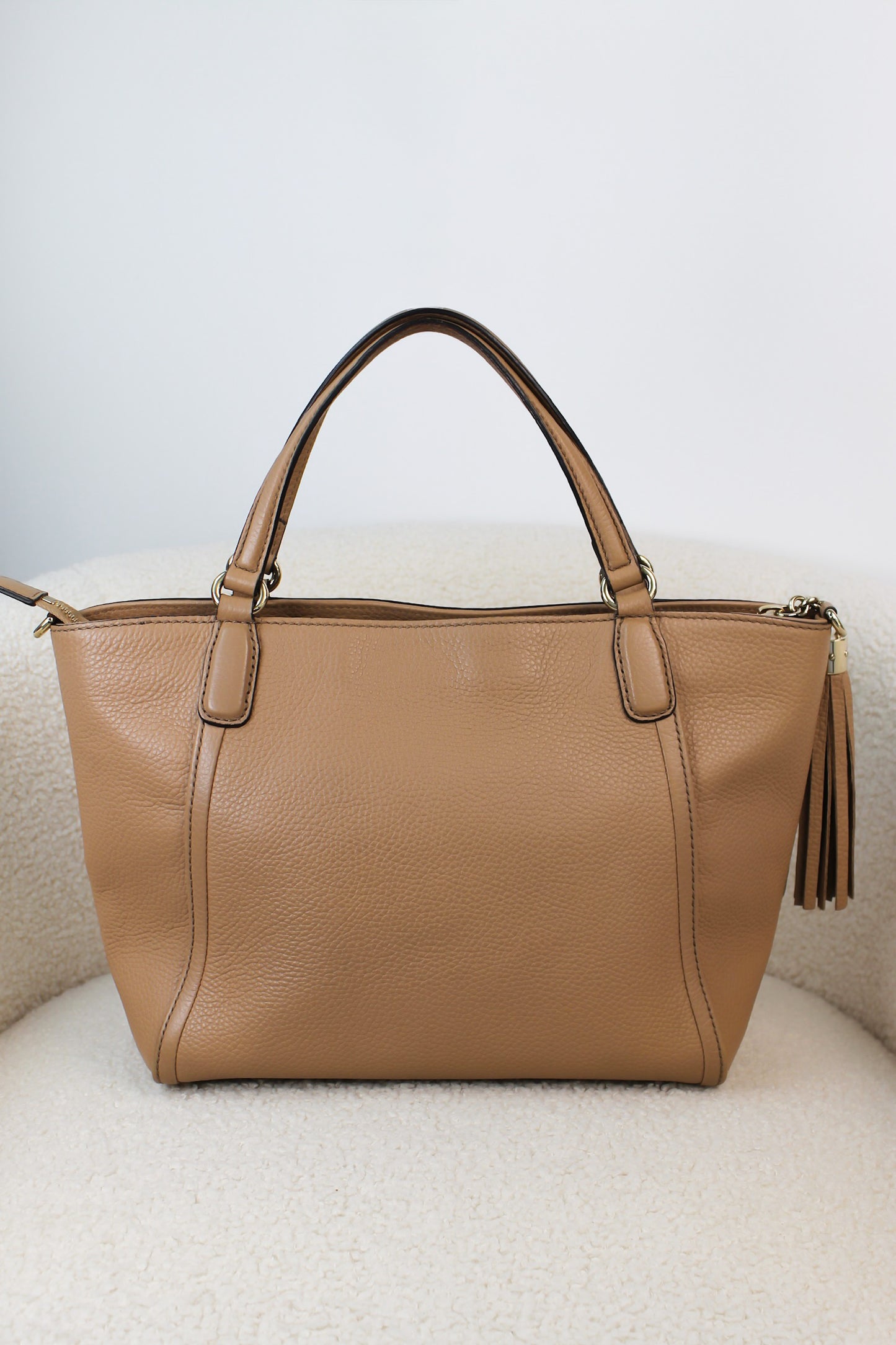 Gucci Soho Tote Bag Small