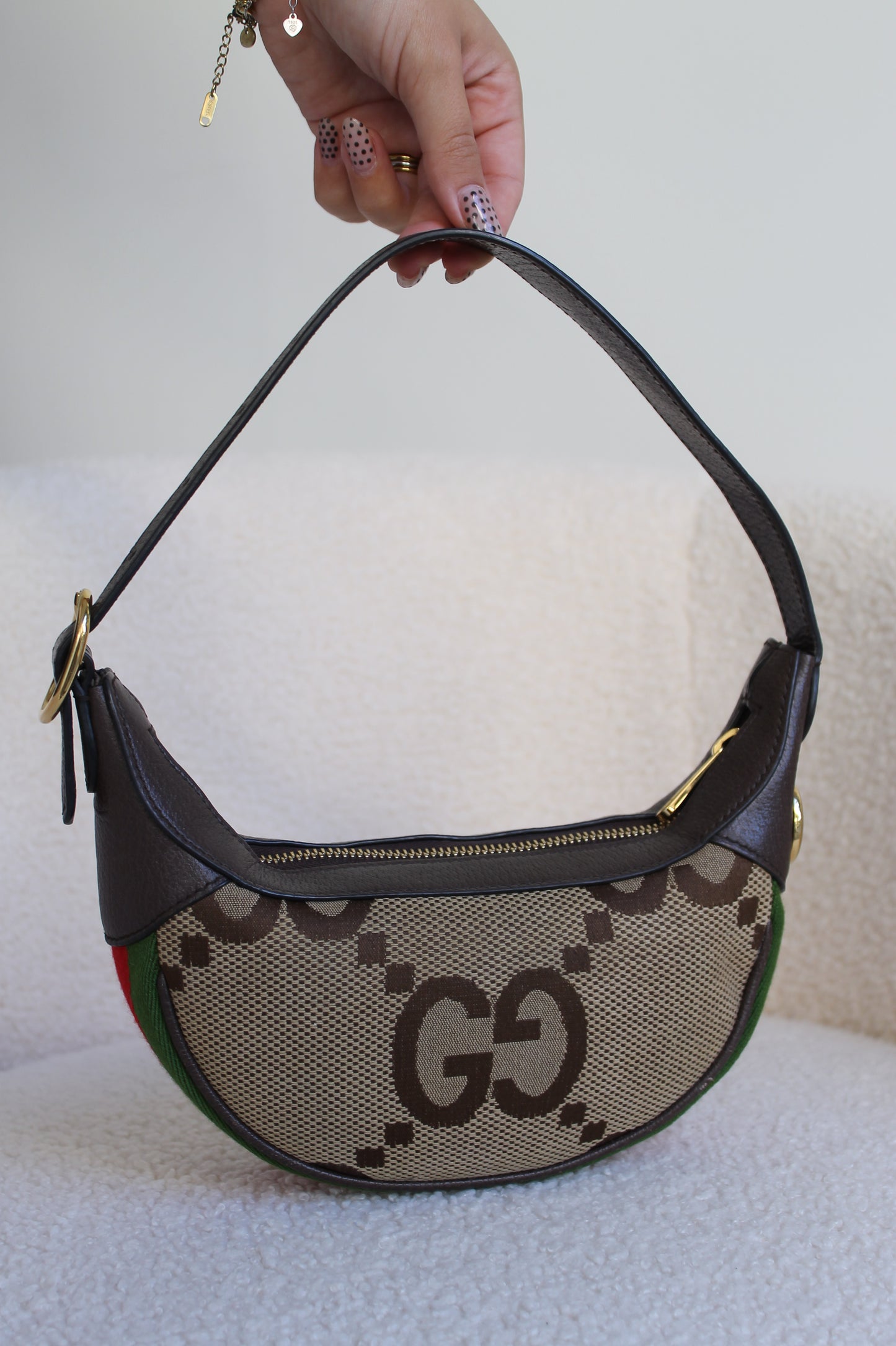 Gucci Ophidia Jumbo GG Mini bag
