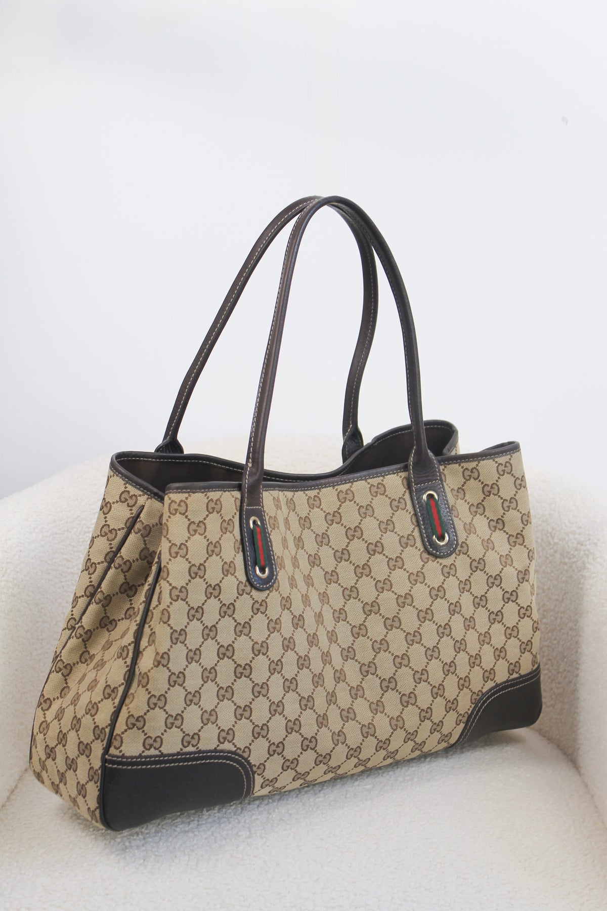 Gucci Princy GG Canvas Tote