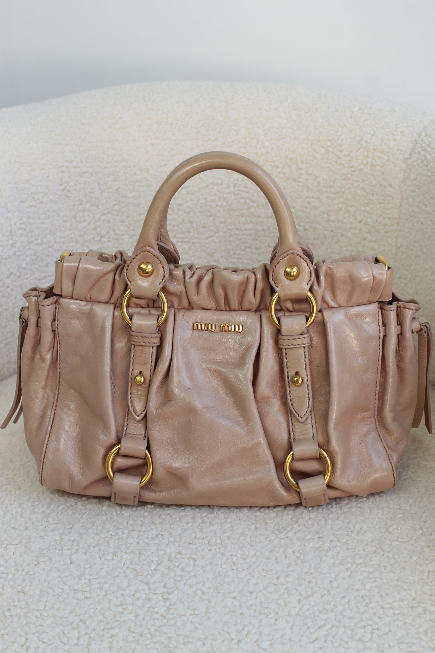 Miu Miu Vitello Shine