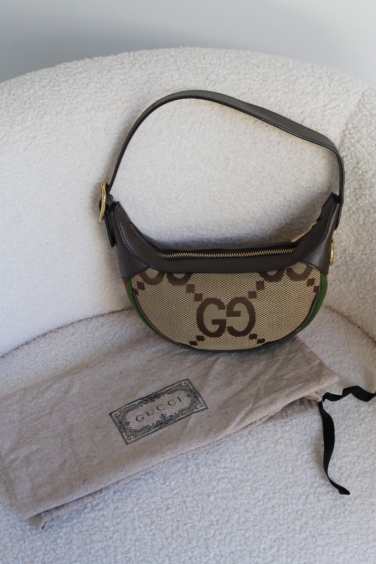 Gucci Ophidia Jumbo GG Mini bag