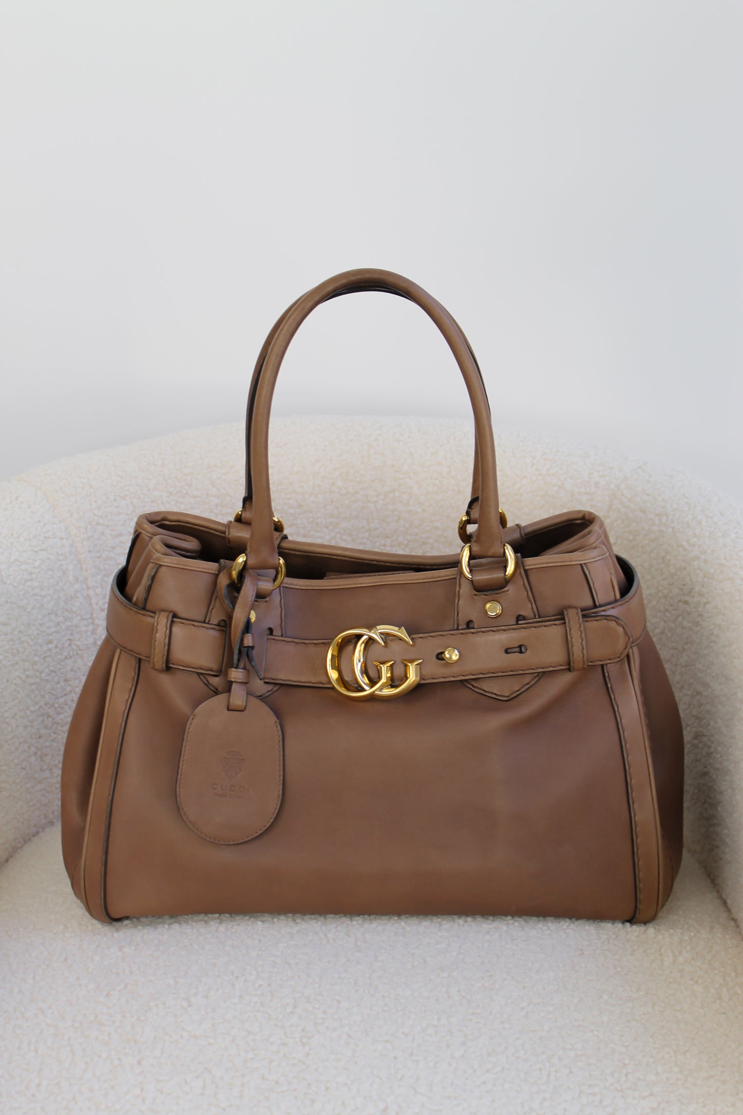 Gucci GG Running Medium Tote Bag