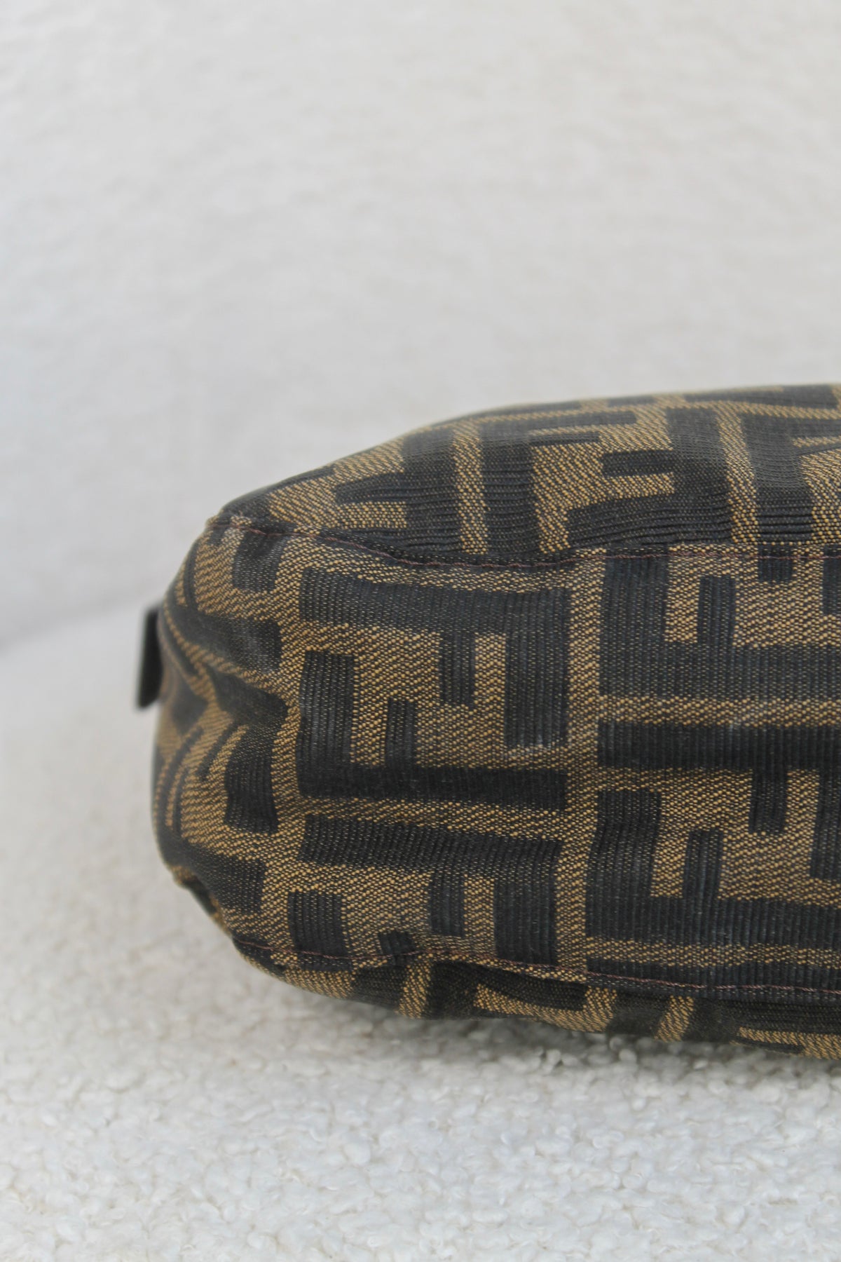 Fendi Zucca Shoulder Bag