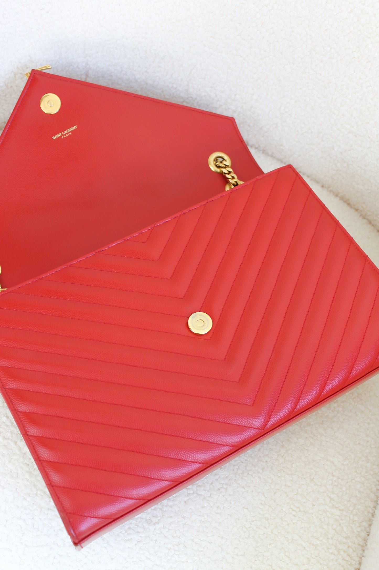 Saint Laurent Envelope Large