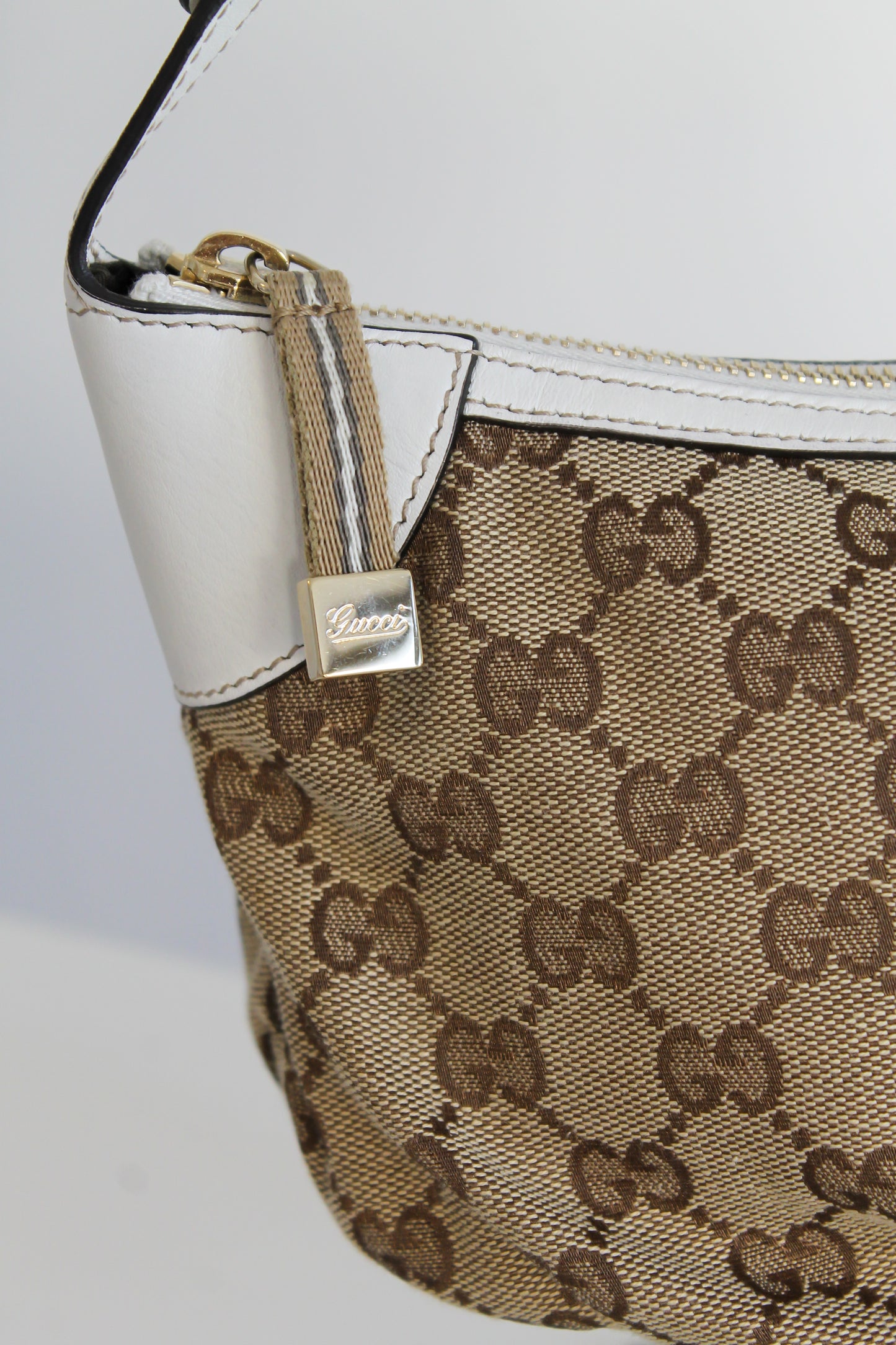Gucci GG Canvas Shoulder Bag