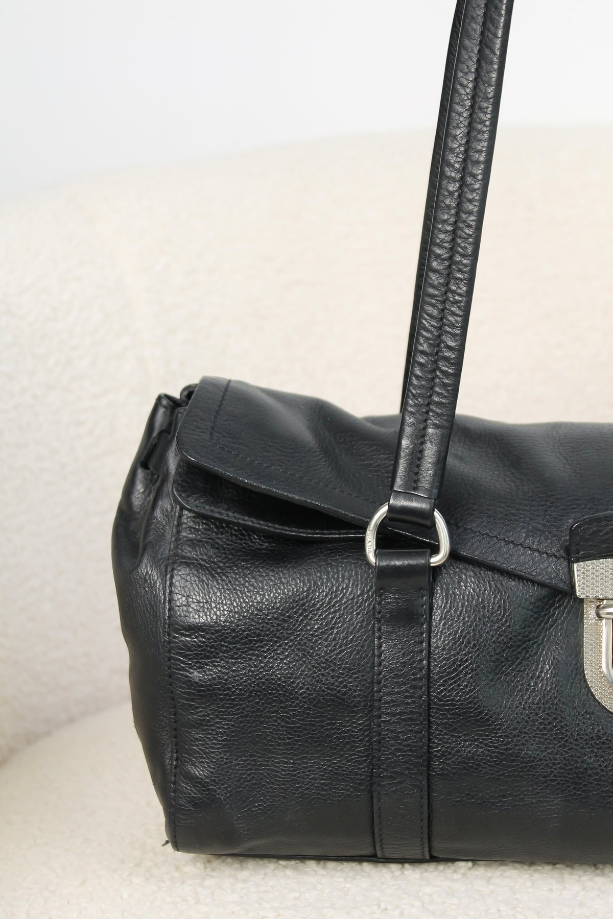Prada Vitello Daino Easy Shoulder Bag