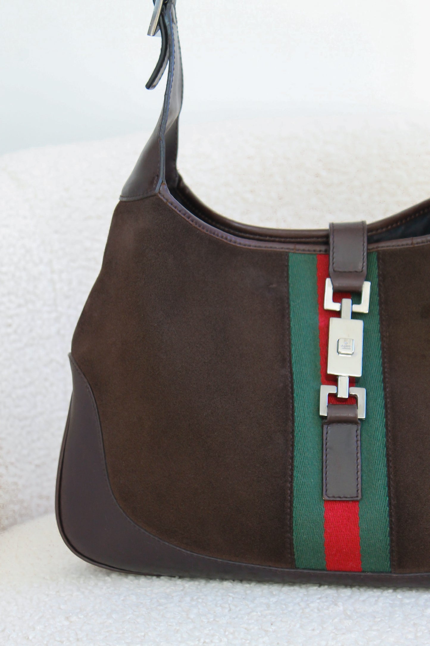 Gucci Jackie Suede