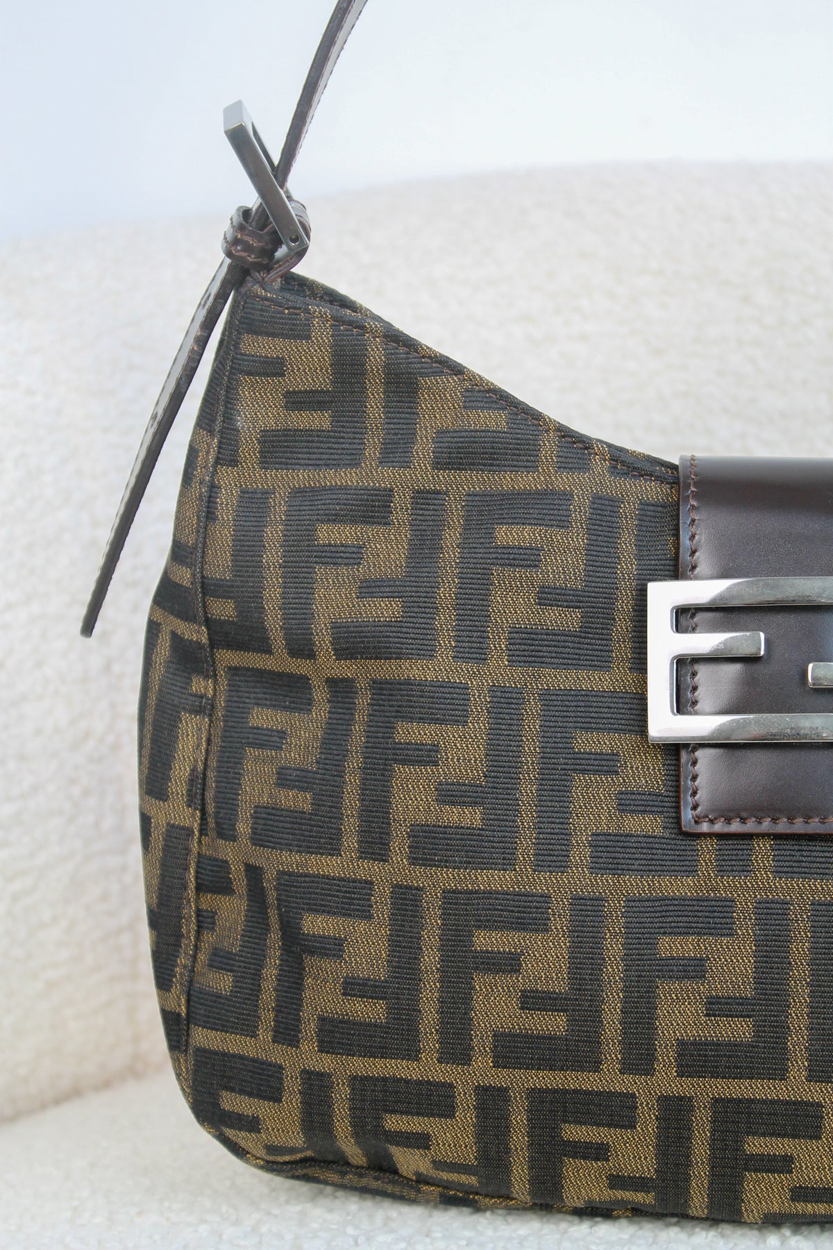 Fendi Zucca Shoulder Bag