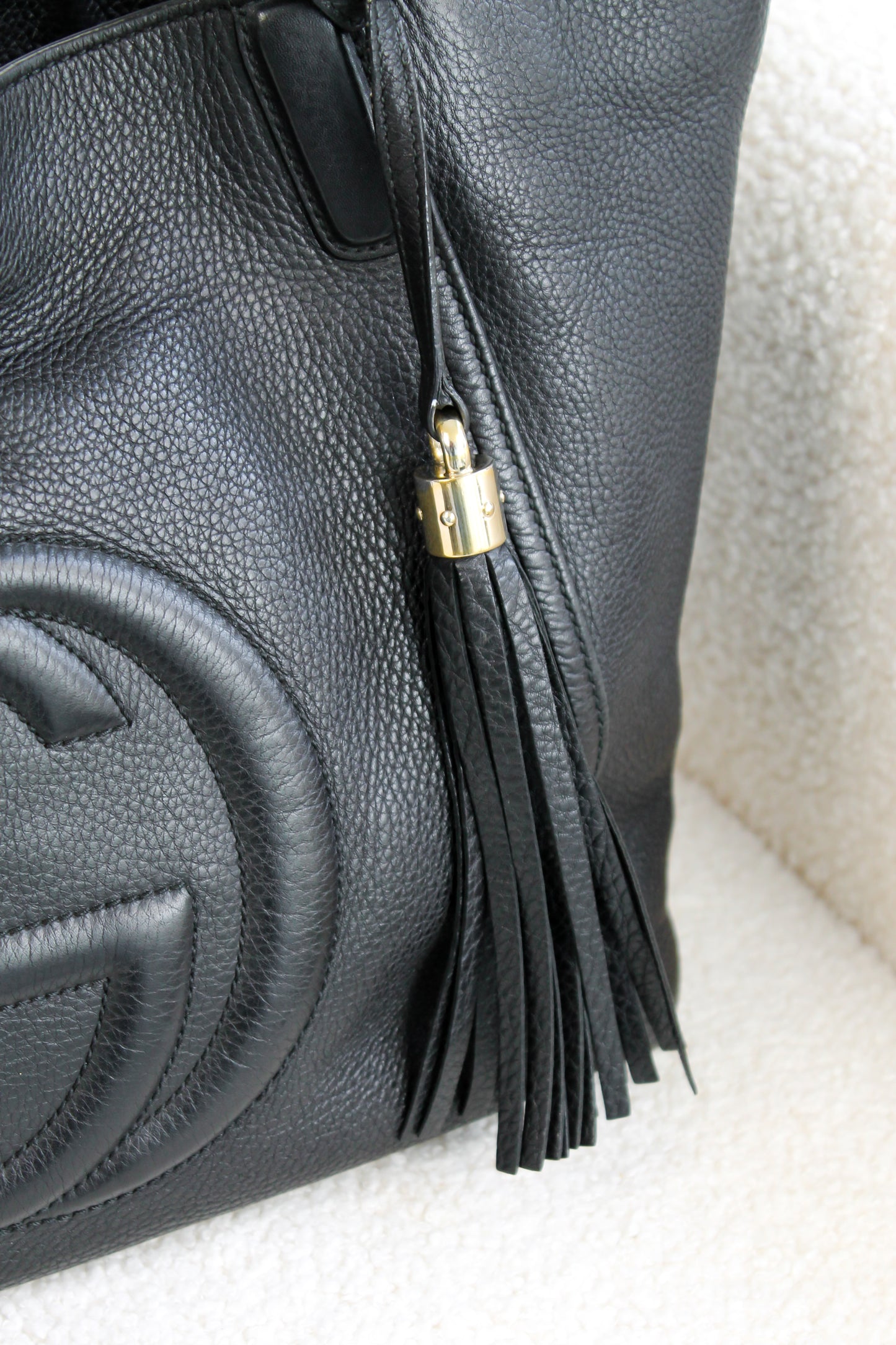 Gucci Soho Medium Leather Tote