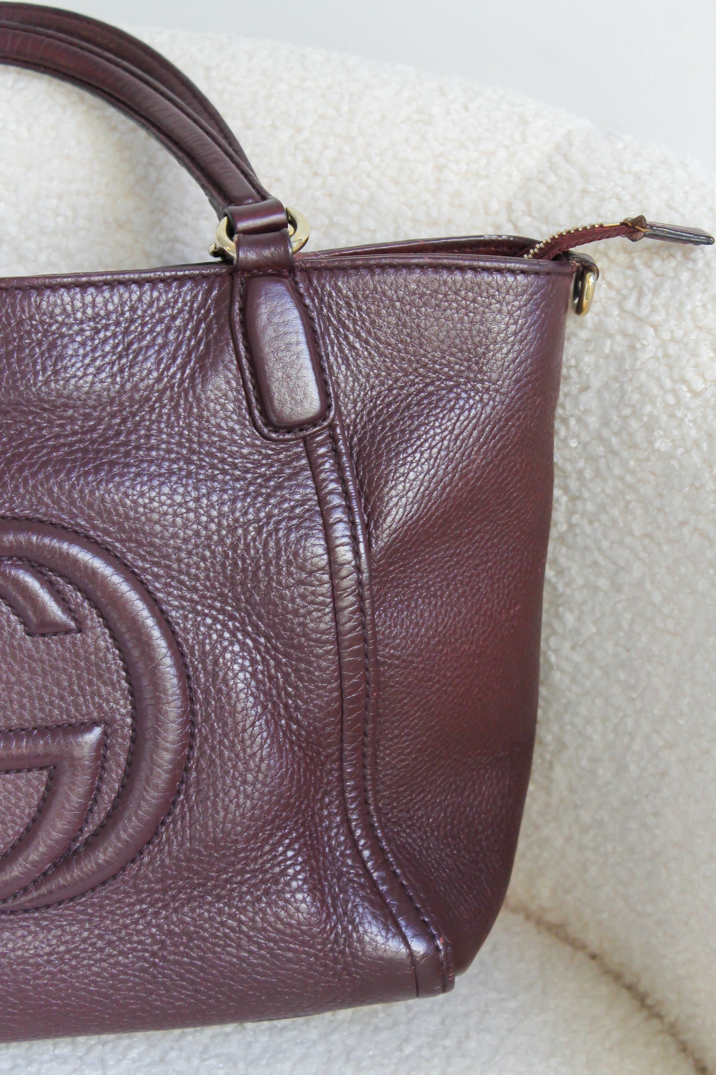 Gucci Soho Small Leather Tote