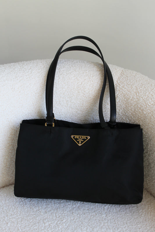 Prada Nylon Shoulder Bag