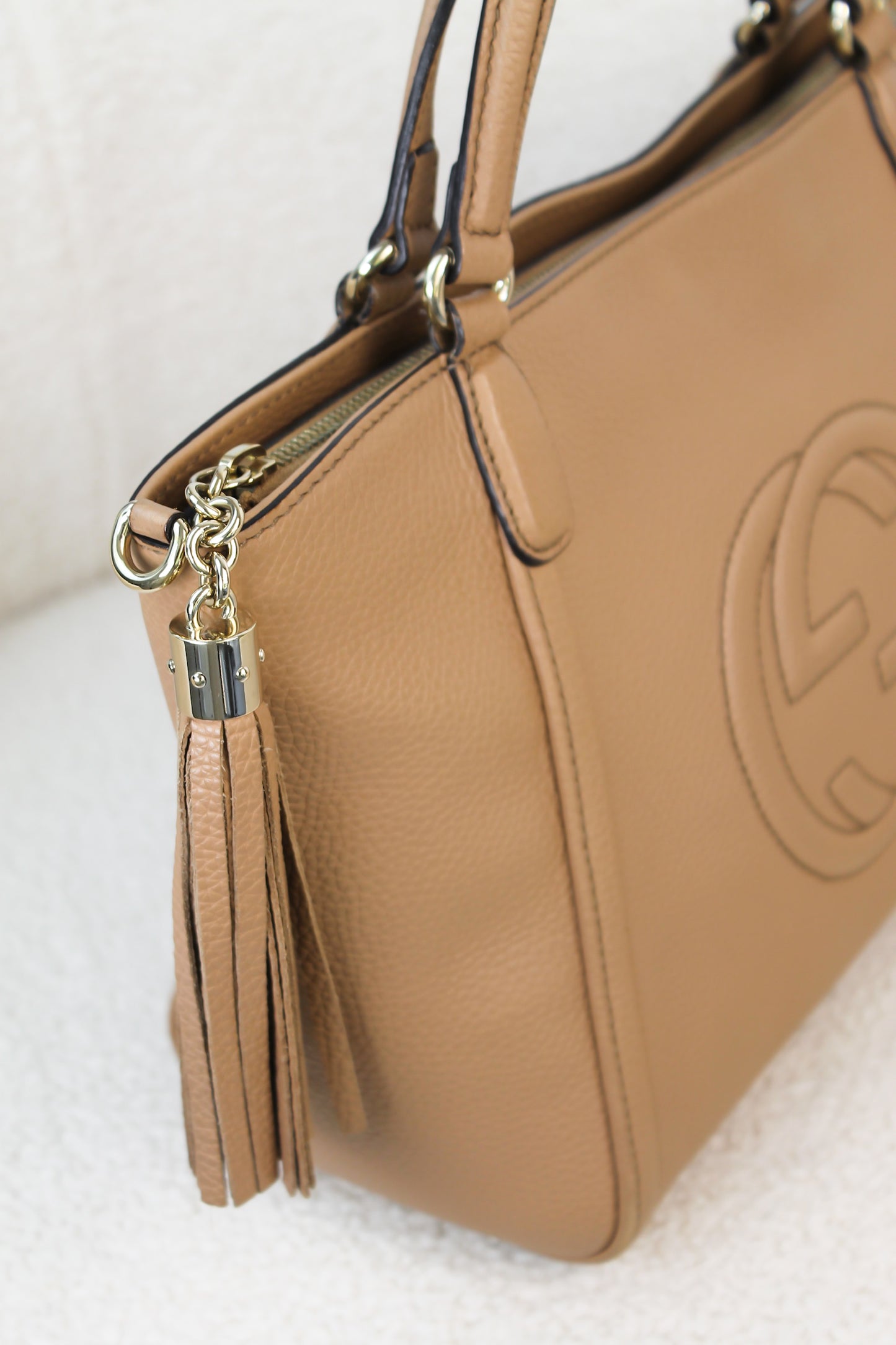 Gucci Soho Tote Bag Small