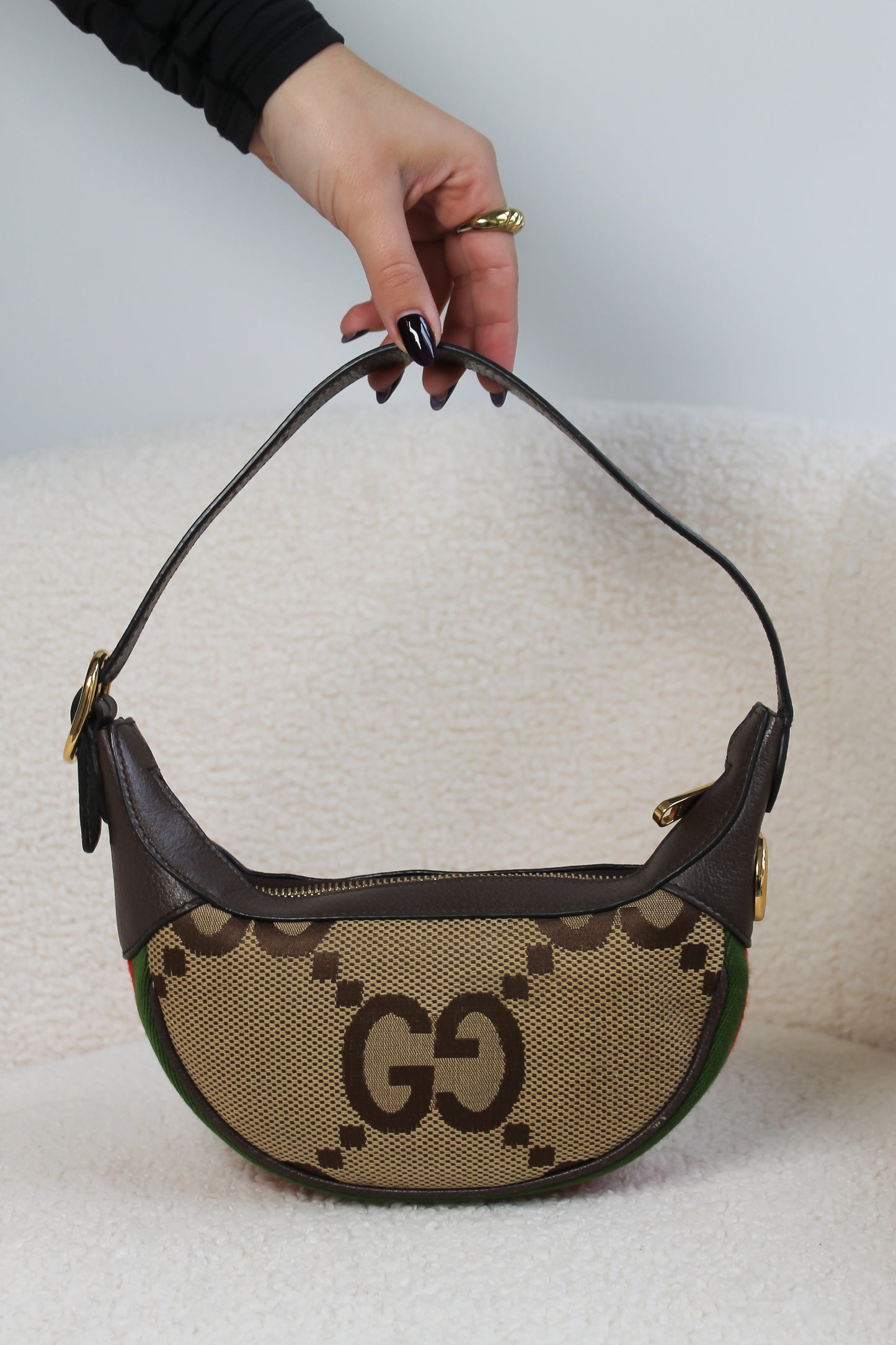 Gucci Ophidia Jumbo GG Mini bag