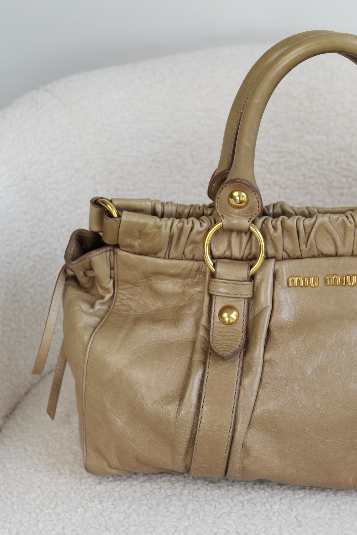 Miu Miu Vitello Lux