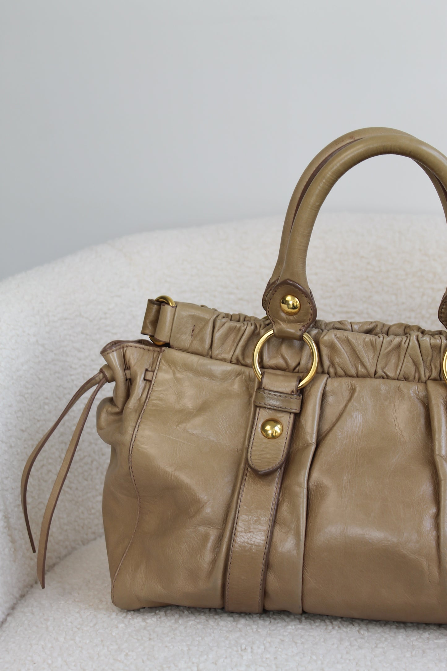 Miu Miu Vitello Lux