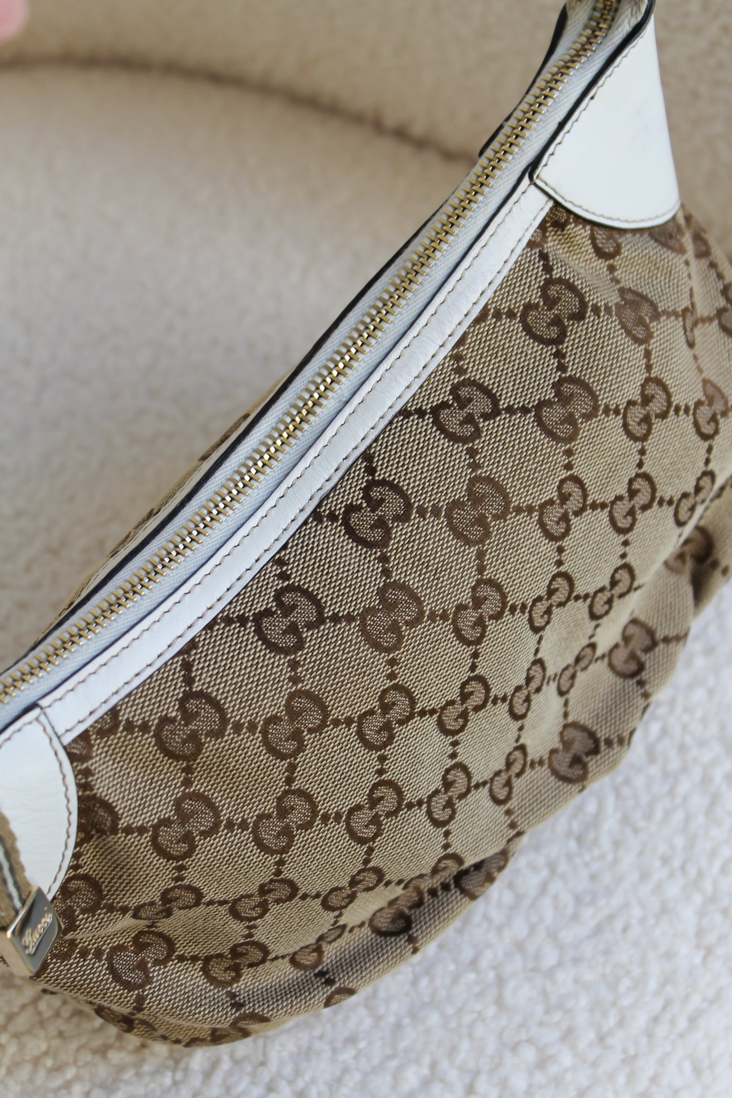 Gucci GG Canvas Shoulder Bag