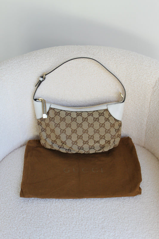 Gucci GG Canvas Shoulder Bag