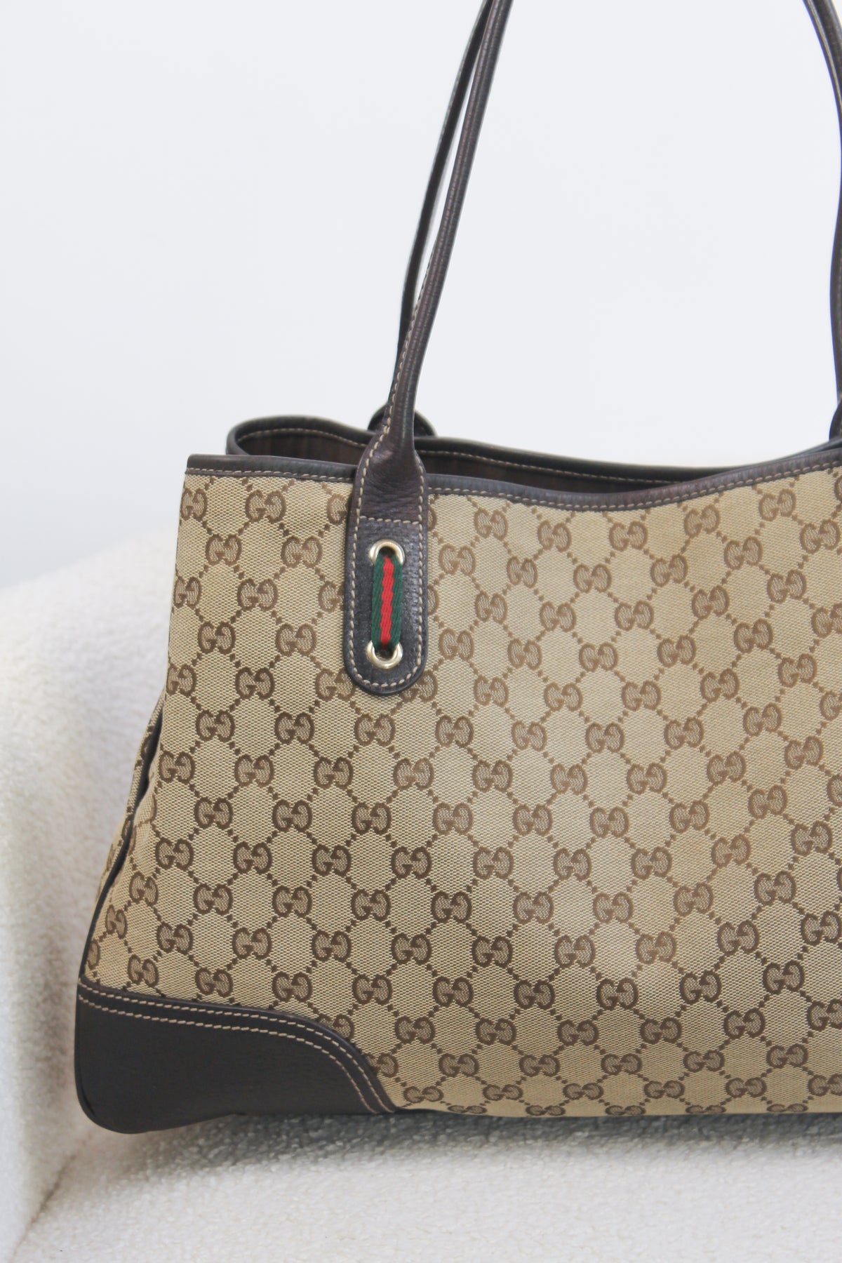 Gucci Princy GG Canvas Tote