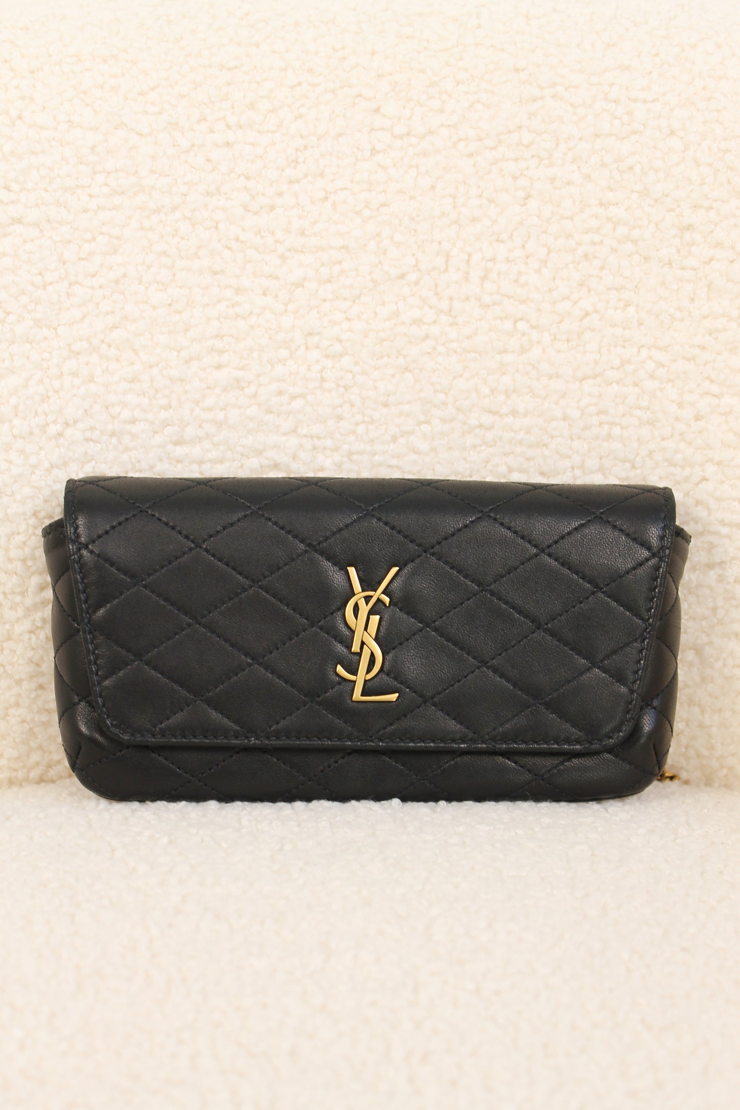 Saint Laurent Gaby Quilted Crossbody Bag