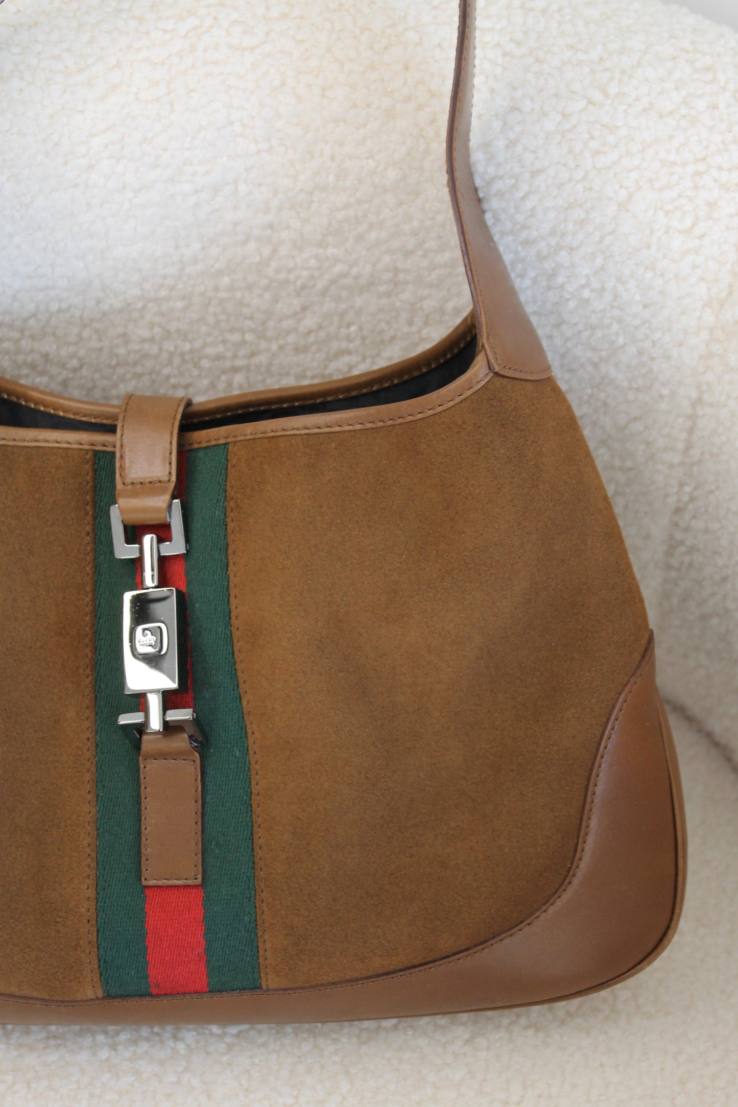 Gucci Jackie Suede