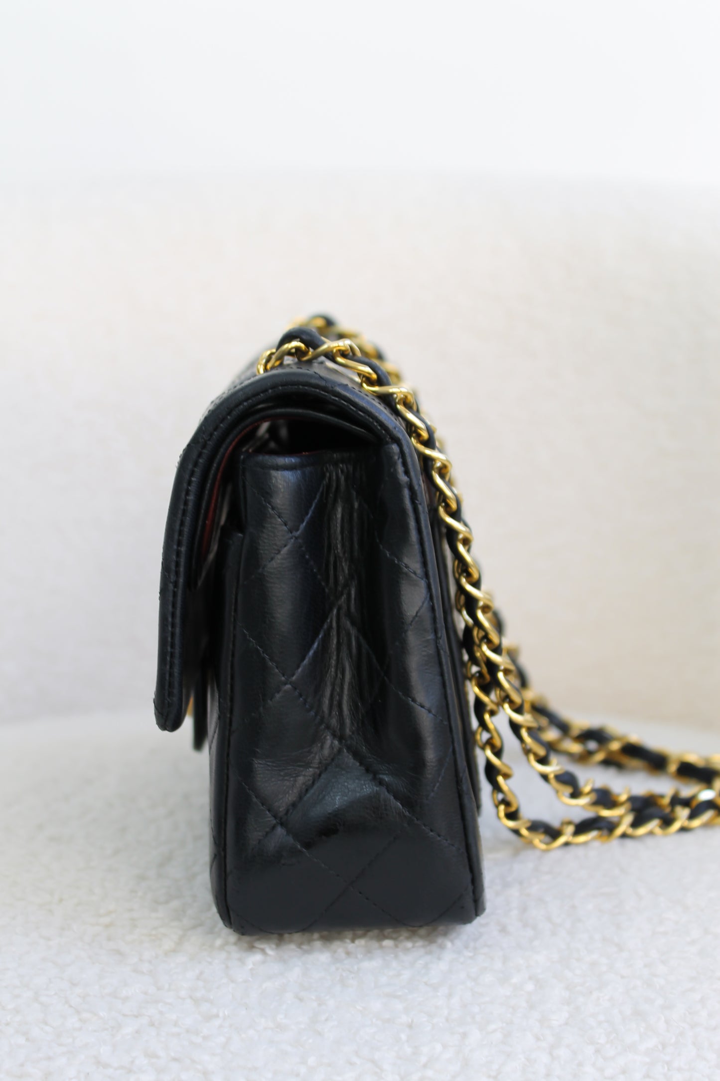 Chanel Vintage Small Double Flap
