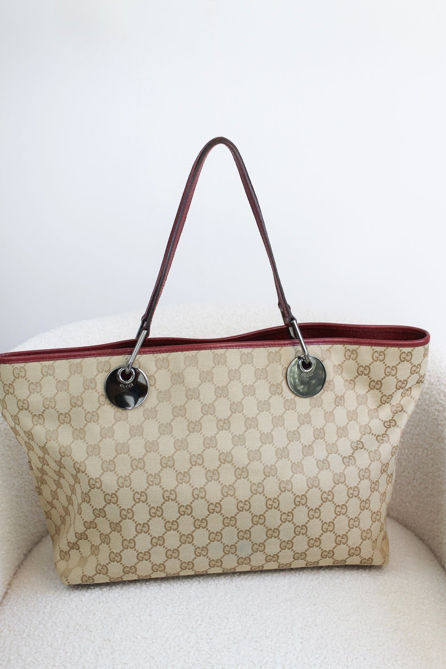 Gucci GG Canvas Eclipse Tote