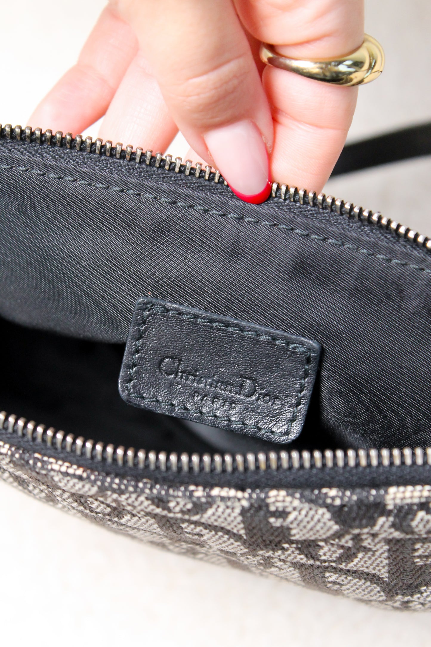 Dior Saddle Bag