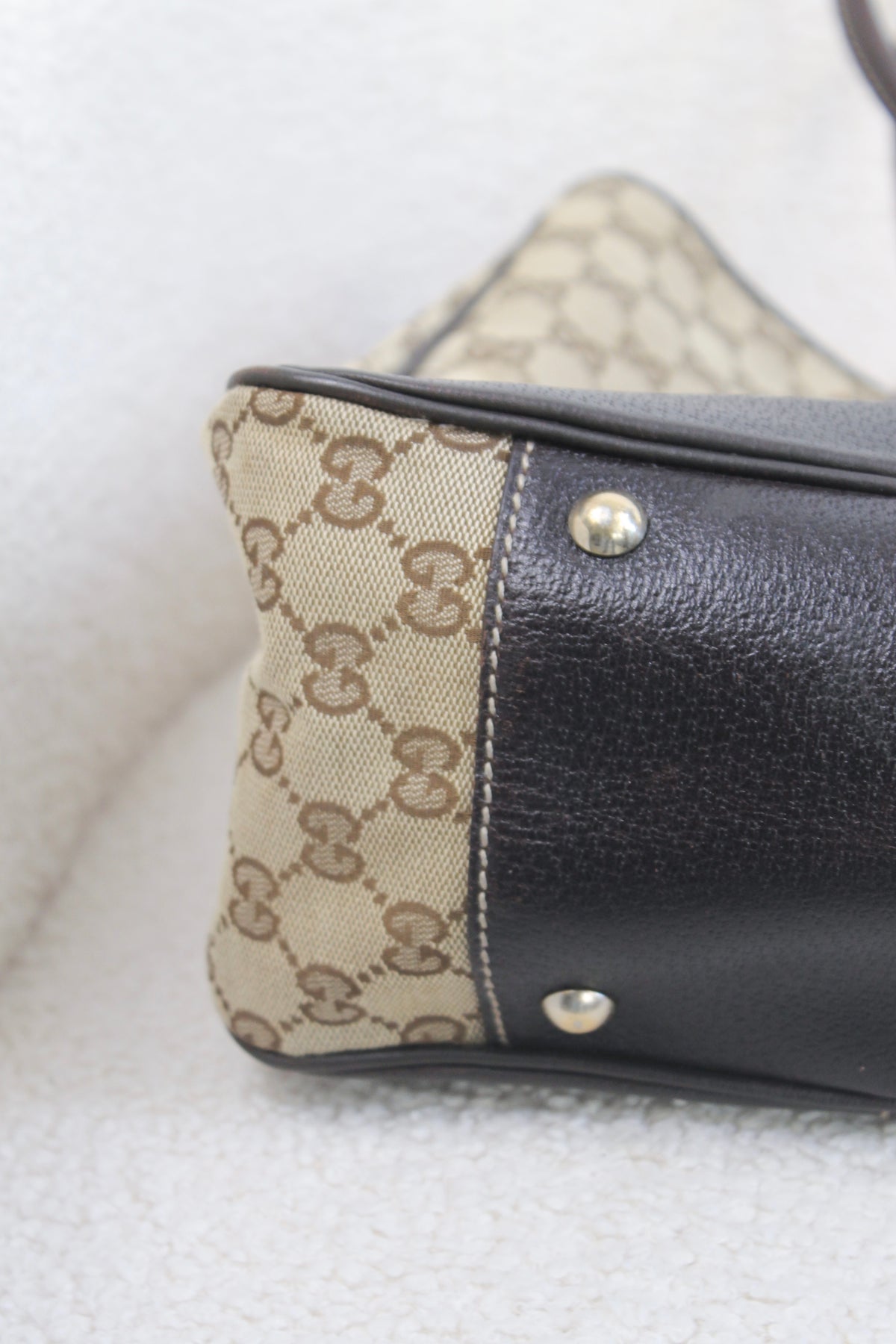 Gucci Princy GG Canvas Tote