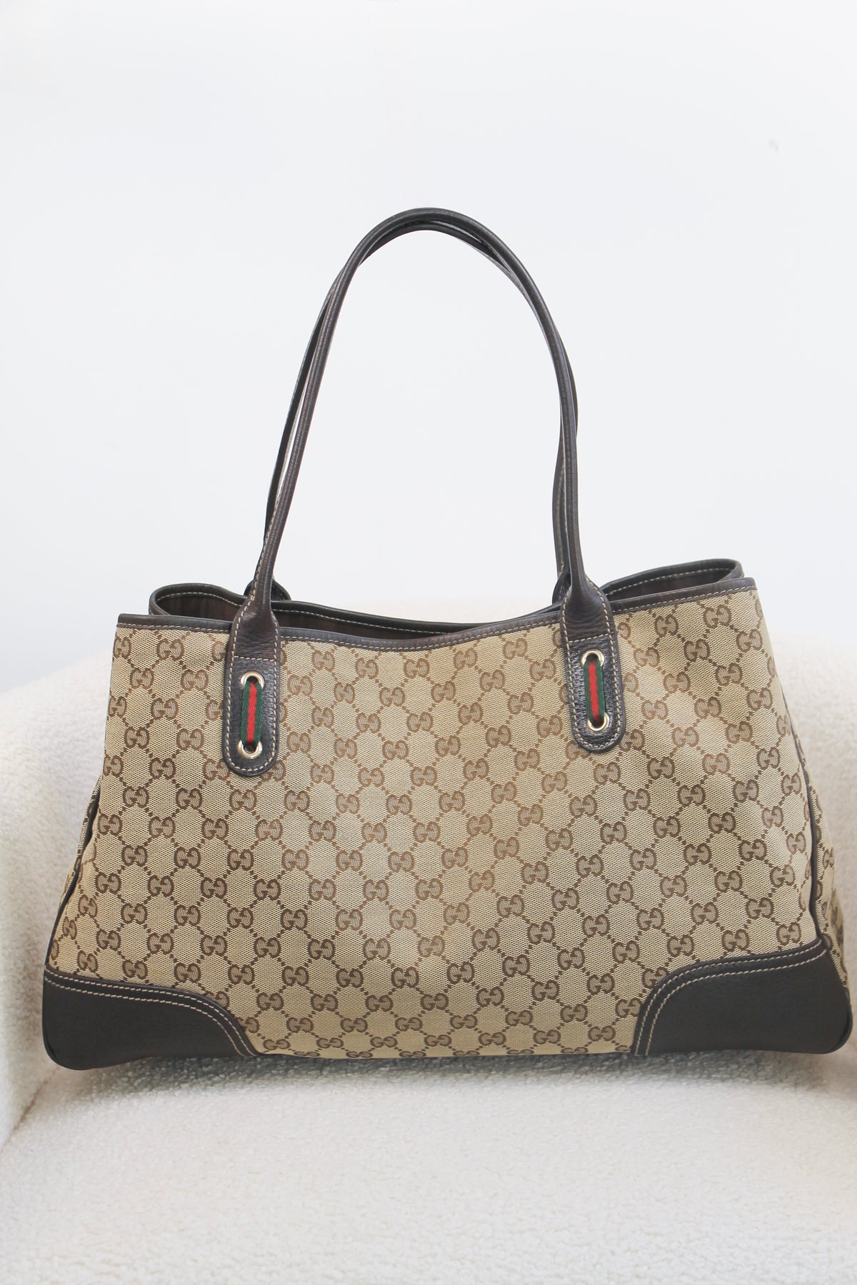 Gucci Princy GG Canvas Tote