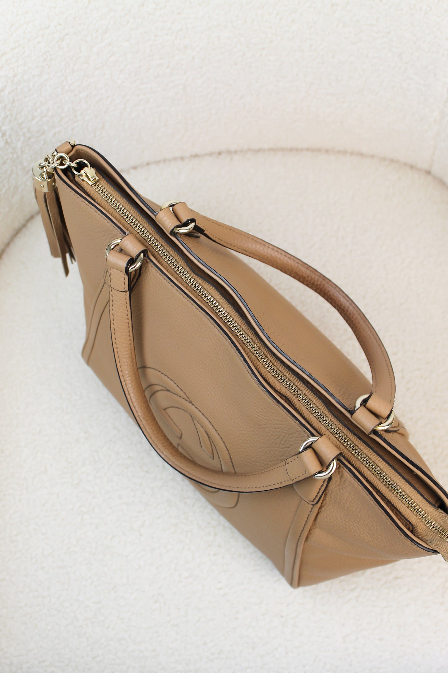 Gucci Soho Tote Bag Small