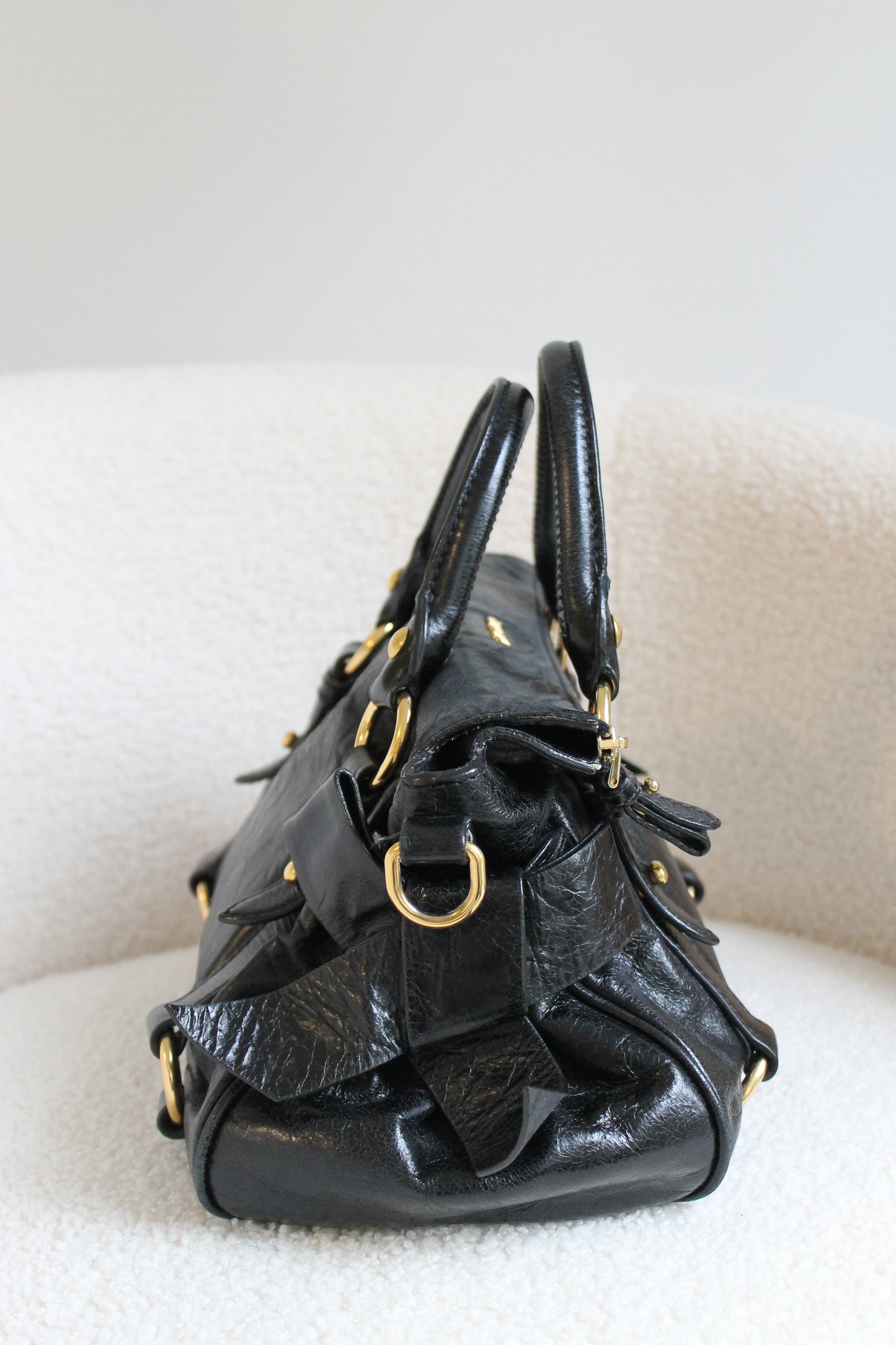 Miu Miu Vitello Shine