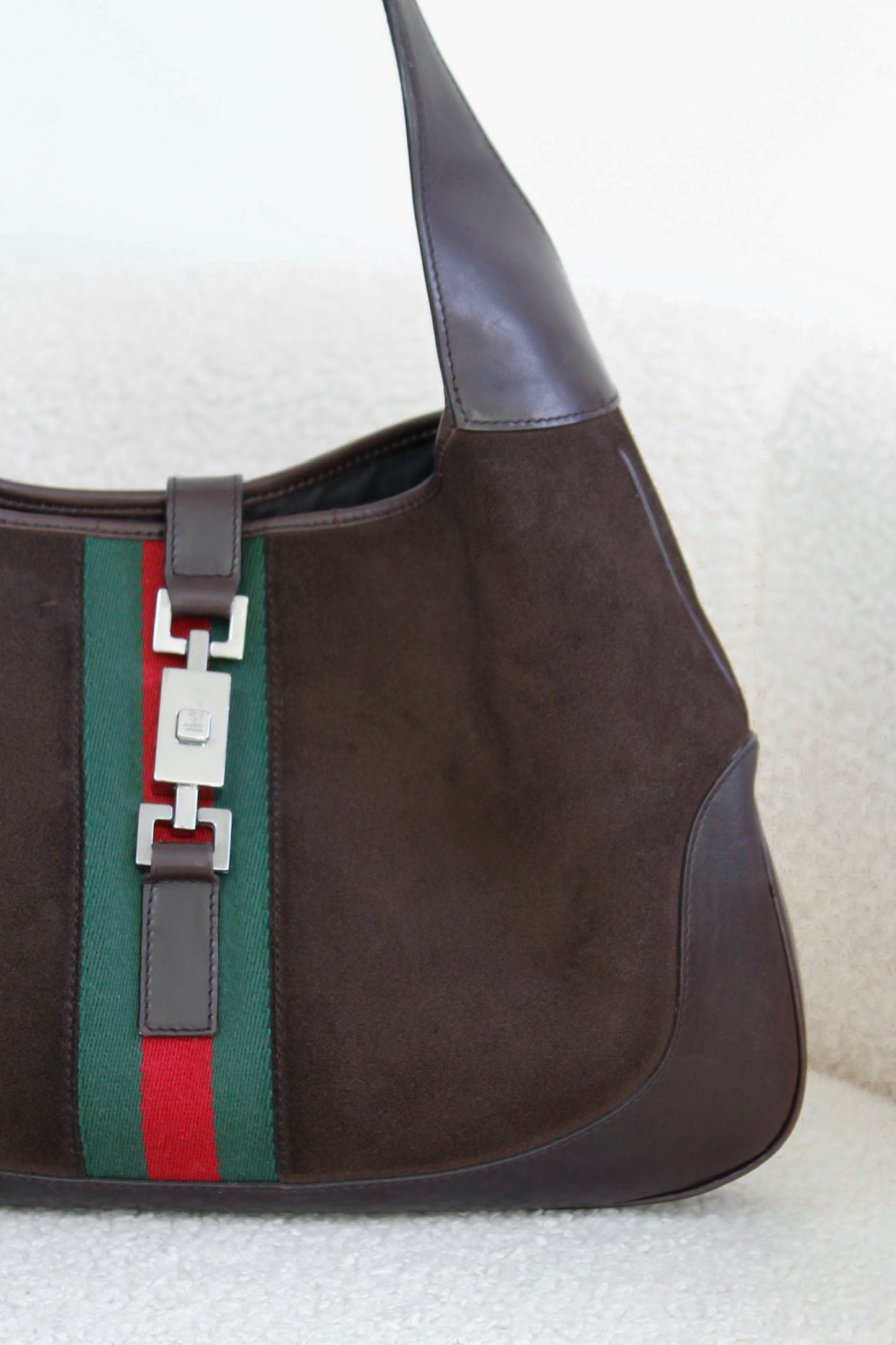 Gucci Jackie Suede