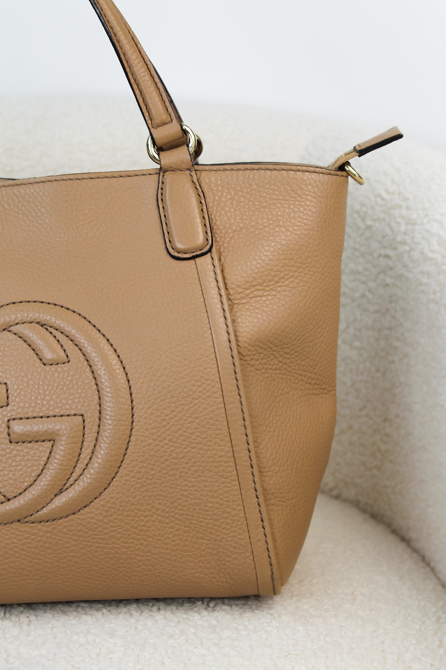 Gucci Soho Tote Bag Small