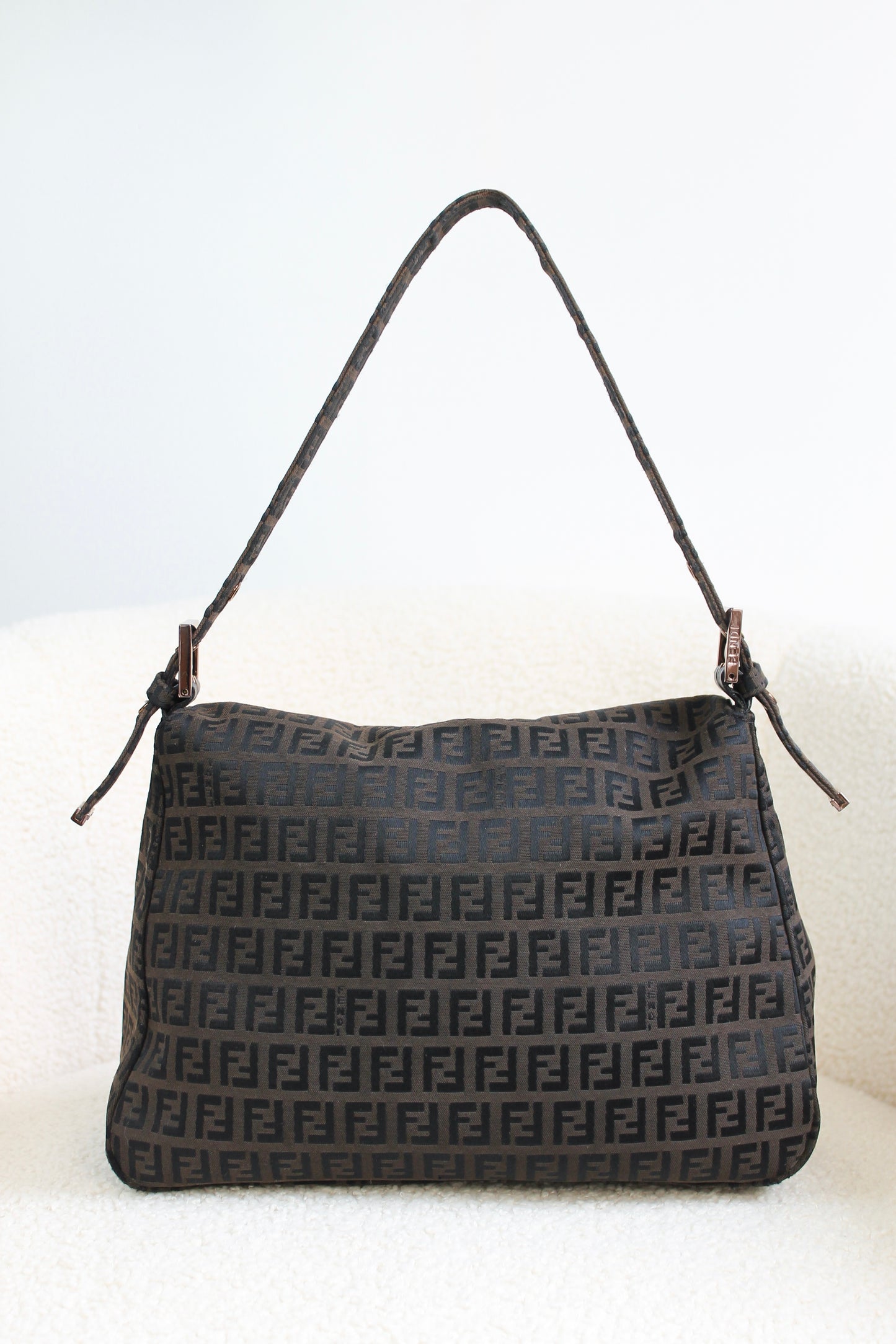 Fendi Mamma Baguette Canvas