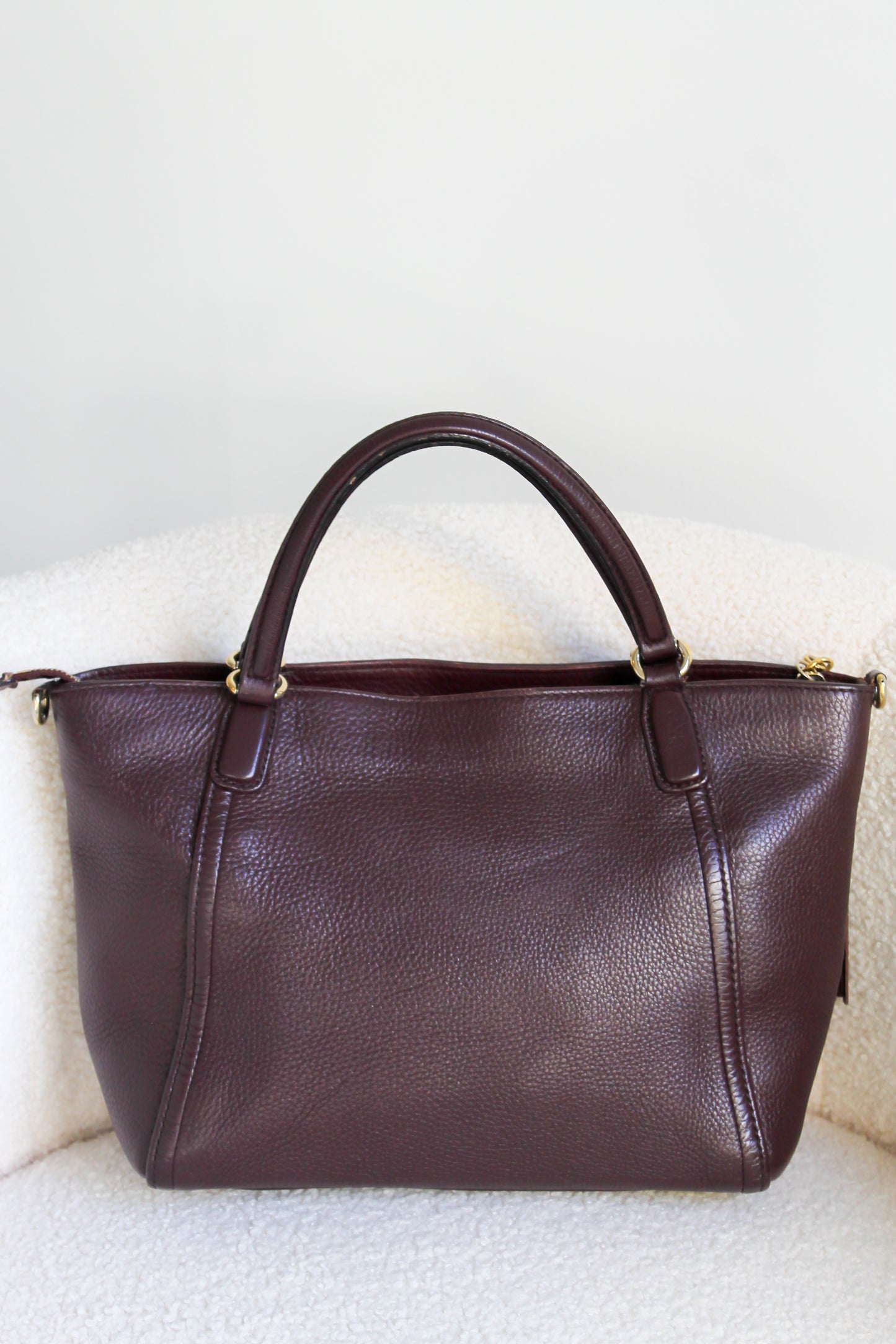 Gucci Soho Small Leather Tote