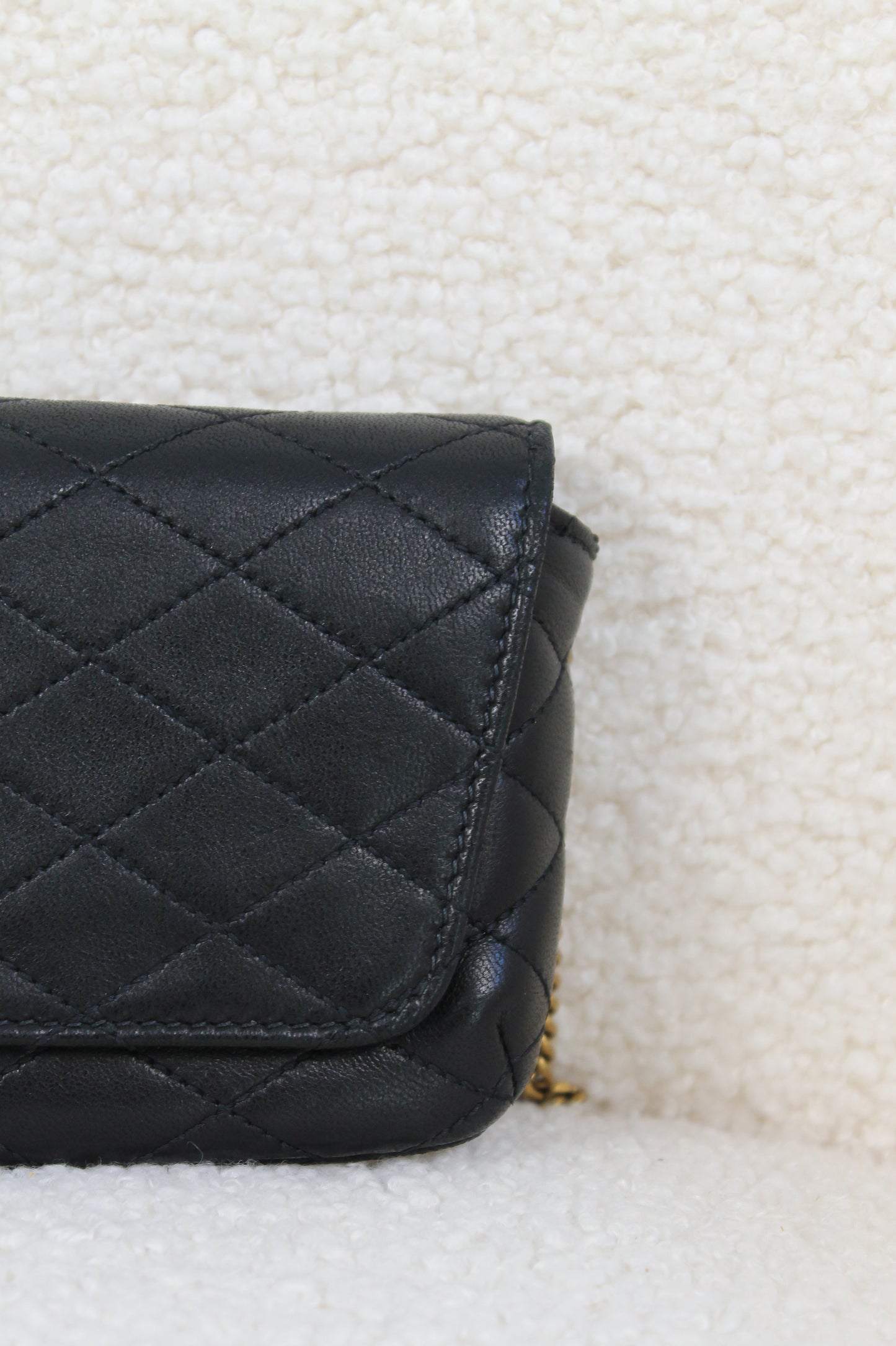 Saint Laurent Gaby Quilted Crossbody Bag