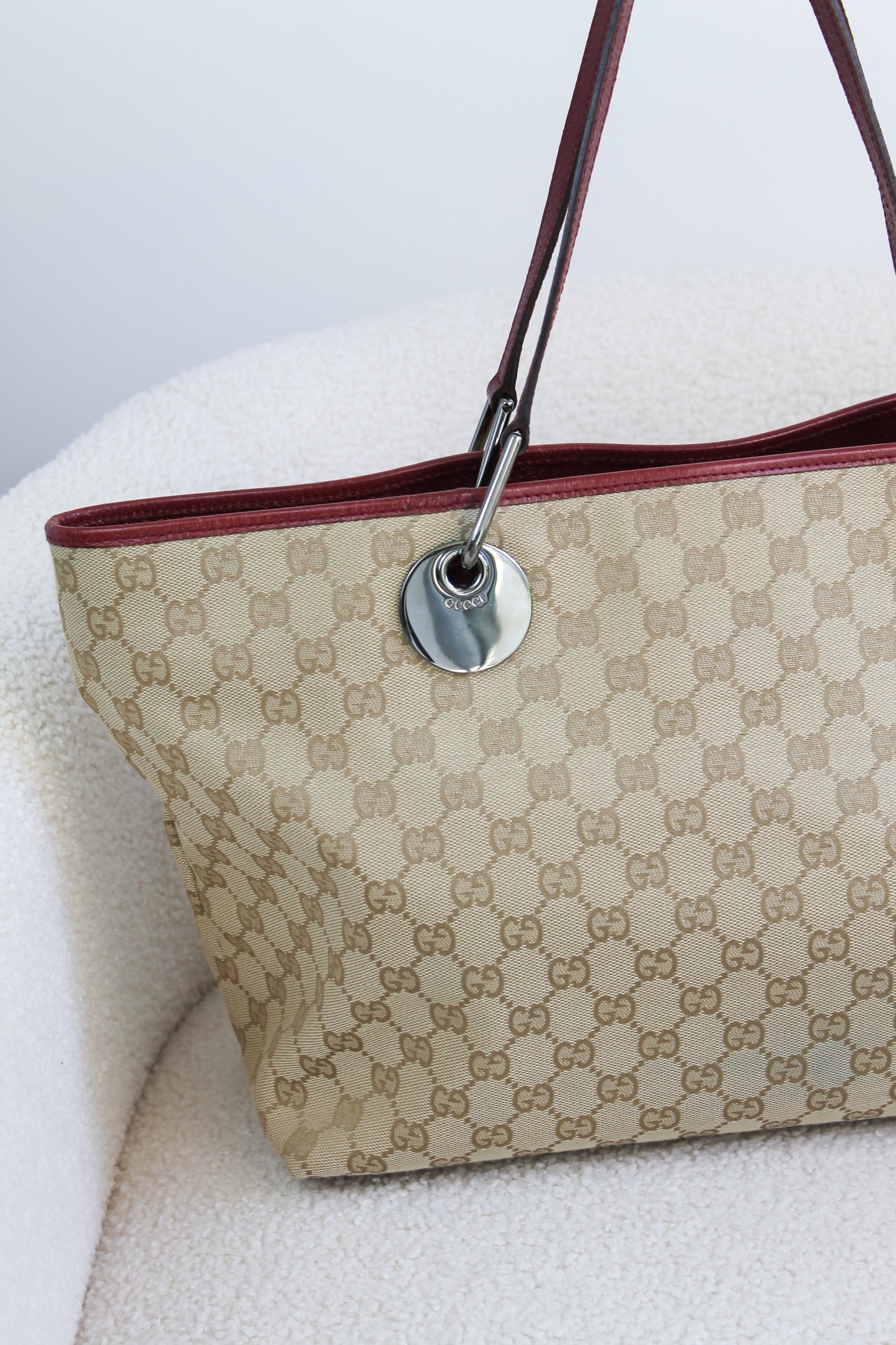 Gucci GG Canvas Eclipse Tote