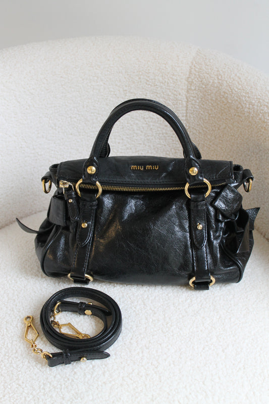 Miu Miu Vitello Shine