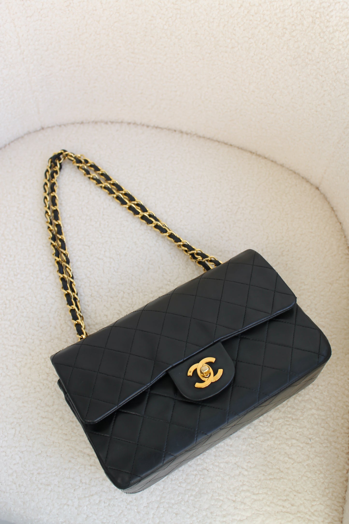 Chanel Vintage Small Double Flap